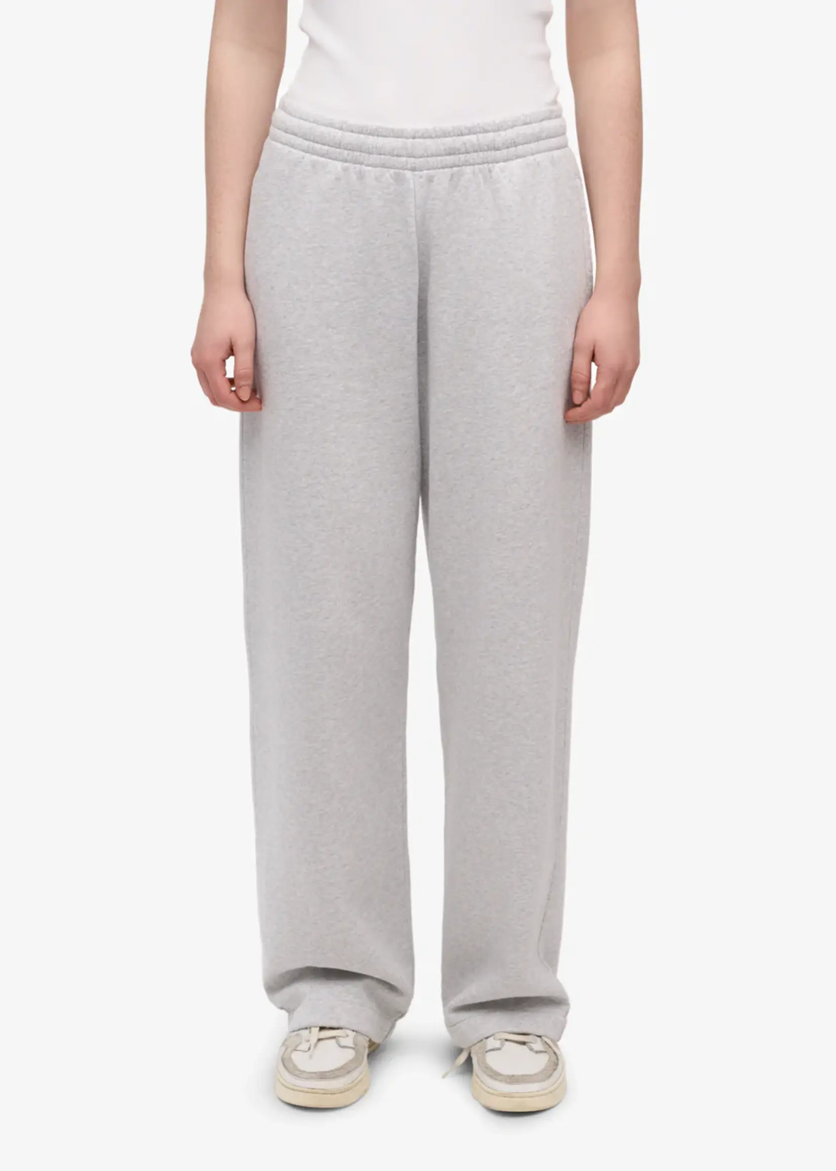 Colorful Standard Colorful Standard - Organic Straight Leg Sweatpants - Snow Melange