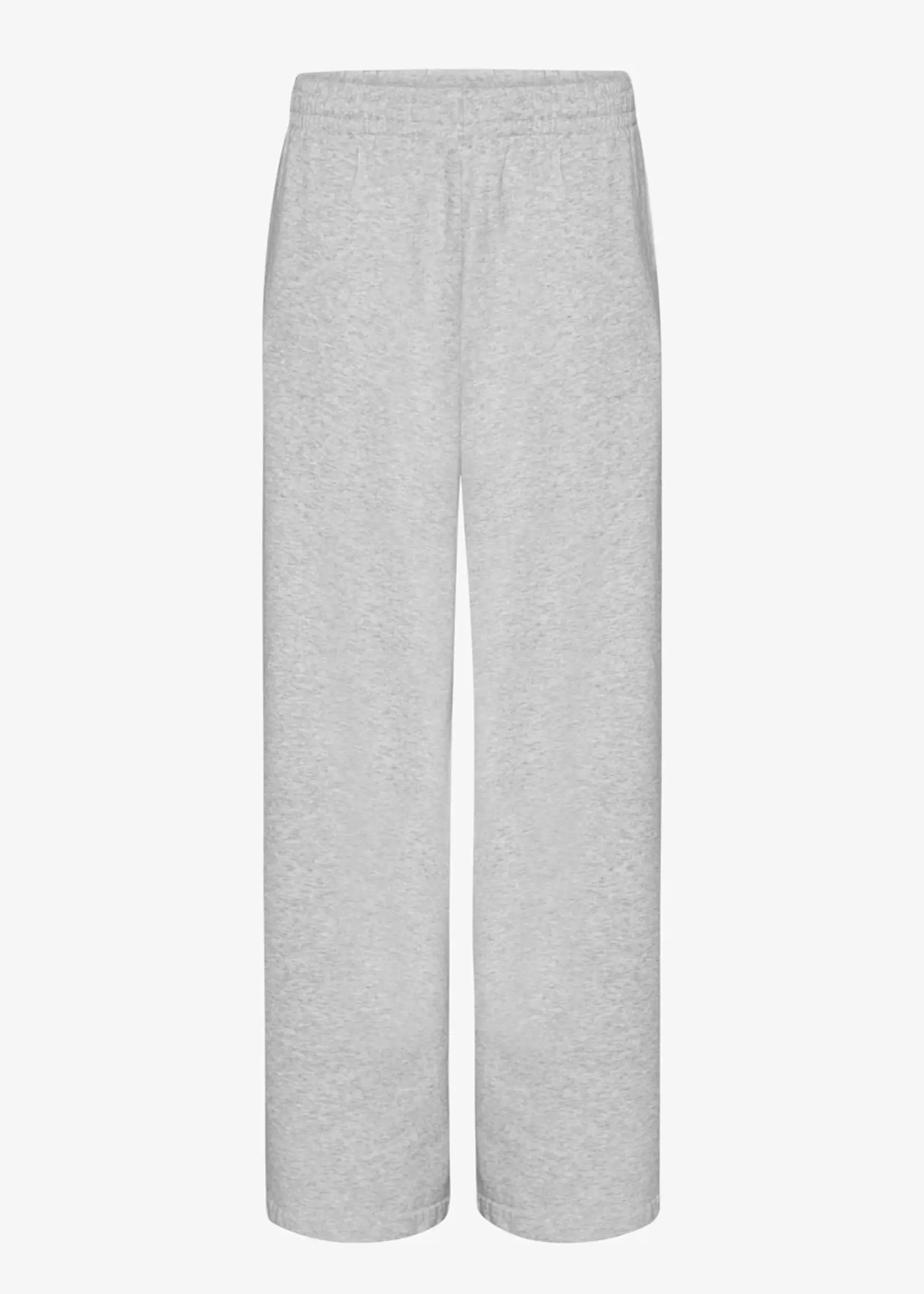 Colorful Standard Colorful Standard - Organic Straight Leg Sweatpants - Snow Melange