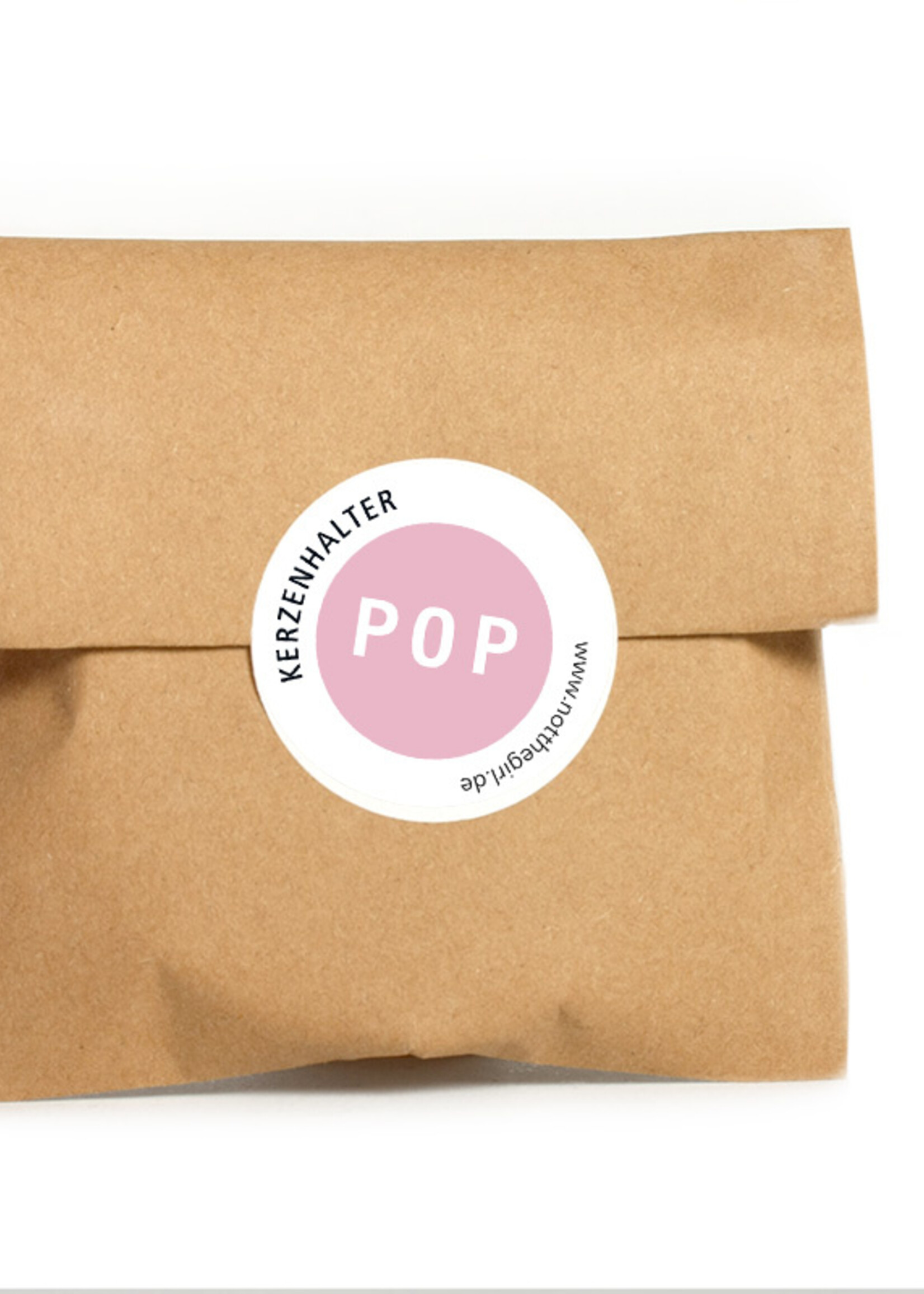 Not The Girl Who Misses Much Not The Girl Who Misses Much - Kandelaar POP light pink