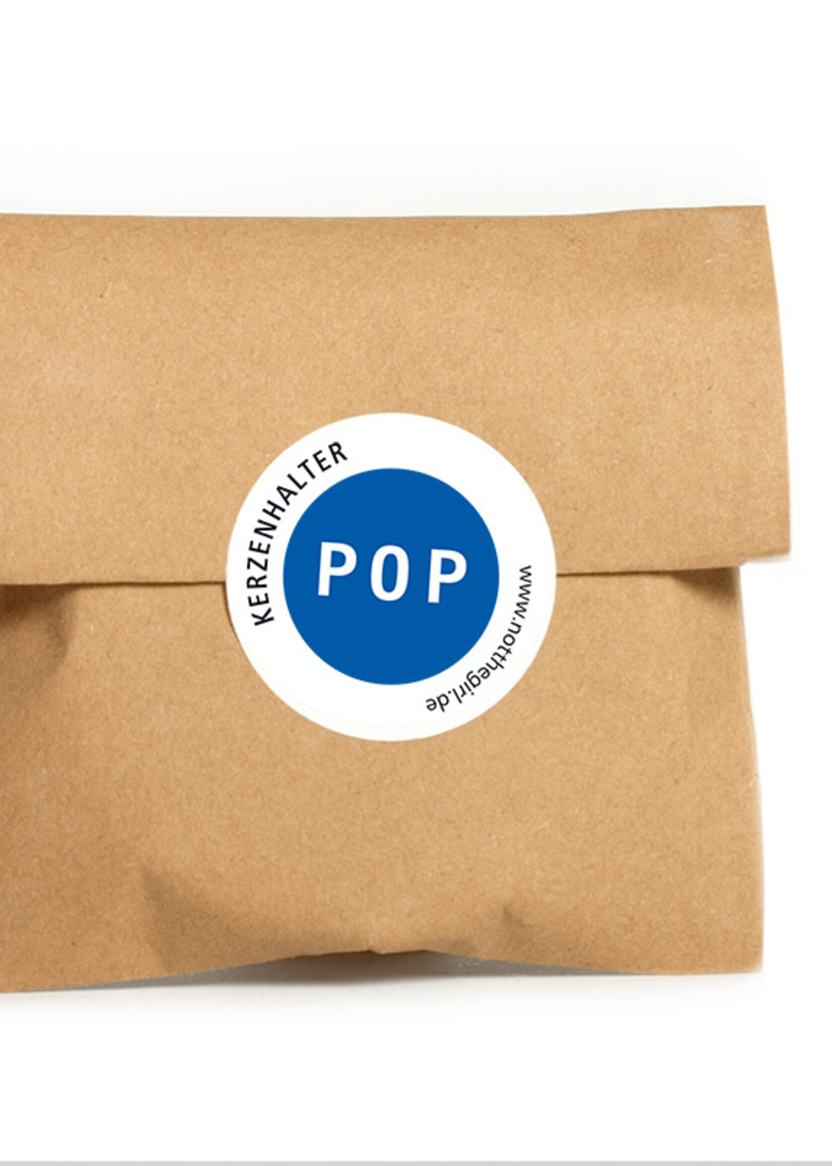 Not The Girl Who Misses Much Not The Girl Who Misses Much - Kandelaar POP signal blue