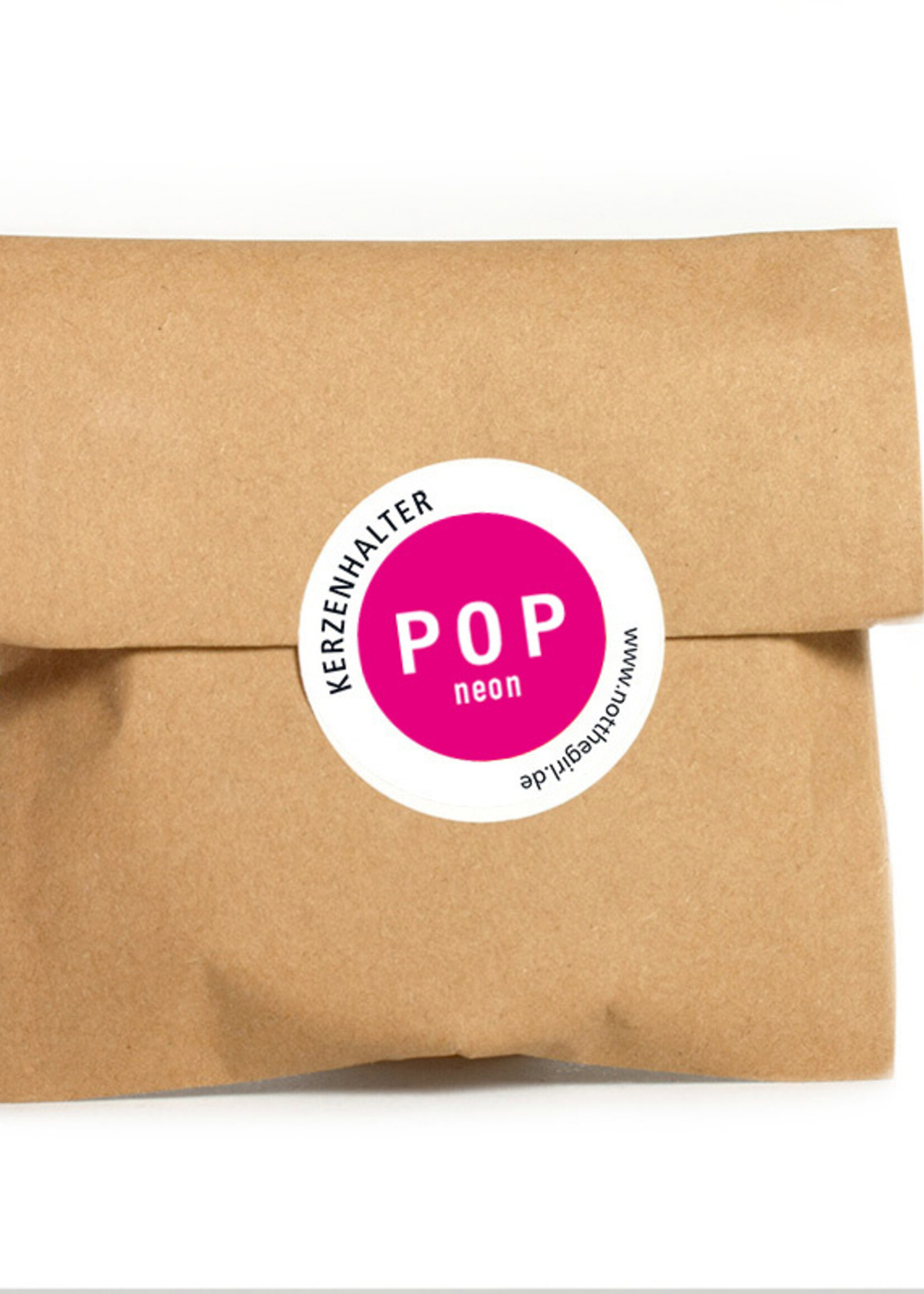 Not The Girl Who Misses Much Not The Girl Who Misses Much - Kandelaar POP neon pink