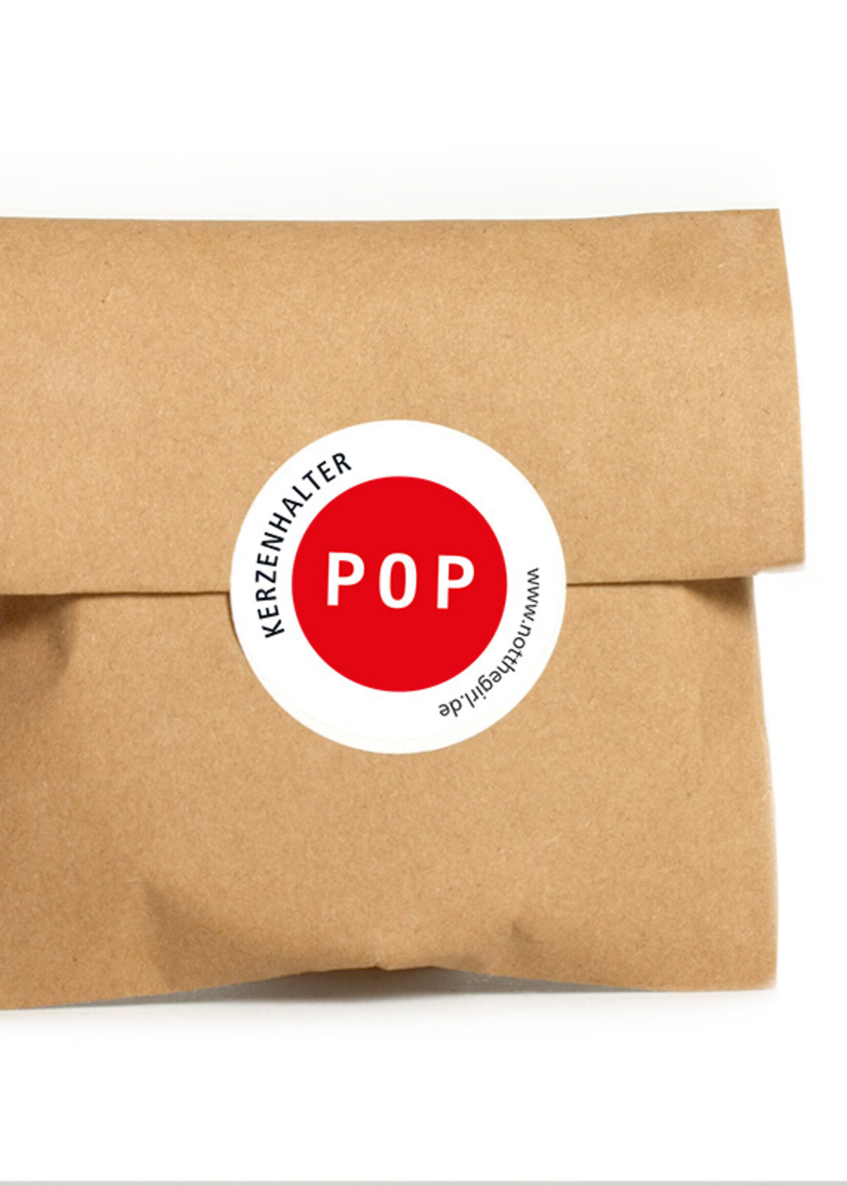 Not The Girl Who Misses Much Not The Girl Who Misses Much - Kandelaar POP red