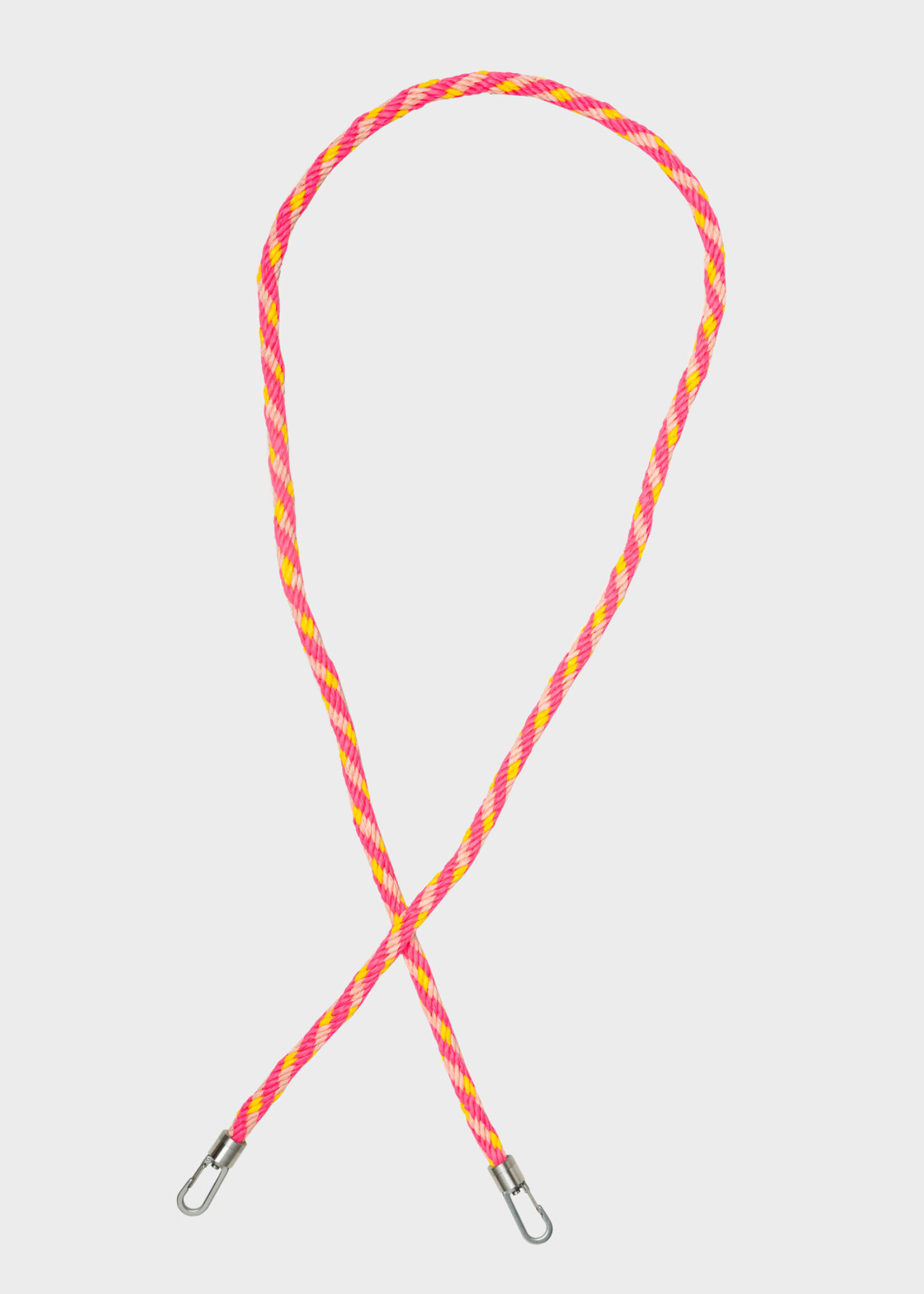 Susan Bijl Susan Bijl - Kumihimo Strap 135cm (FLASH2) - Tone & TV Yellow