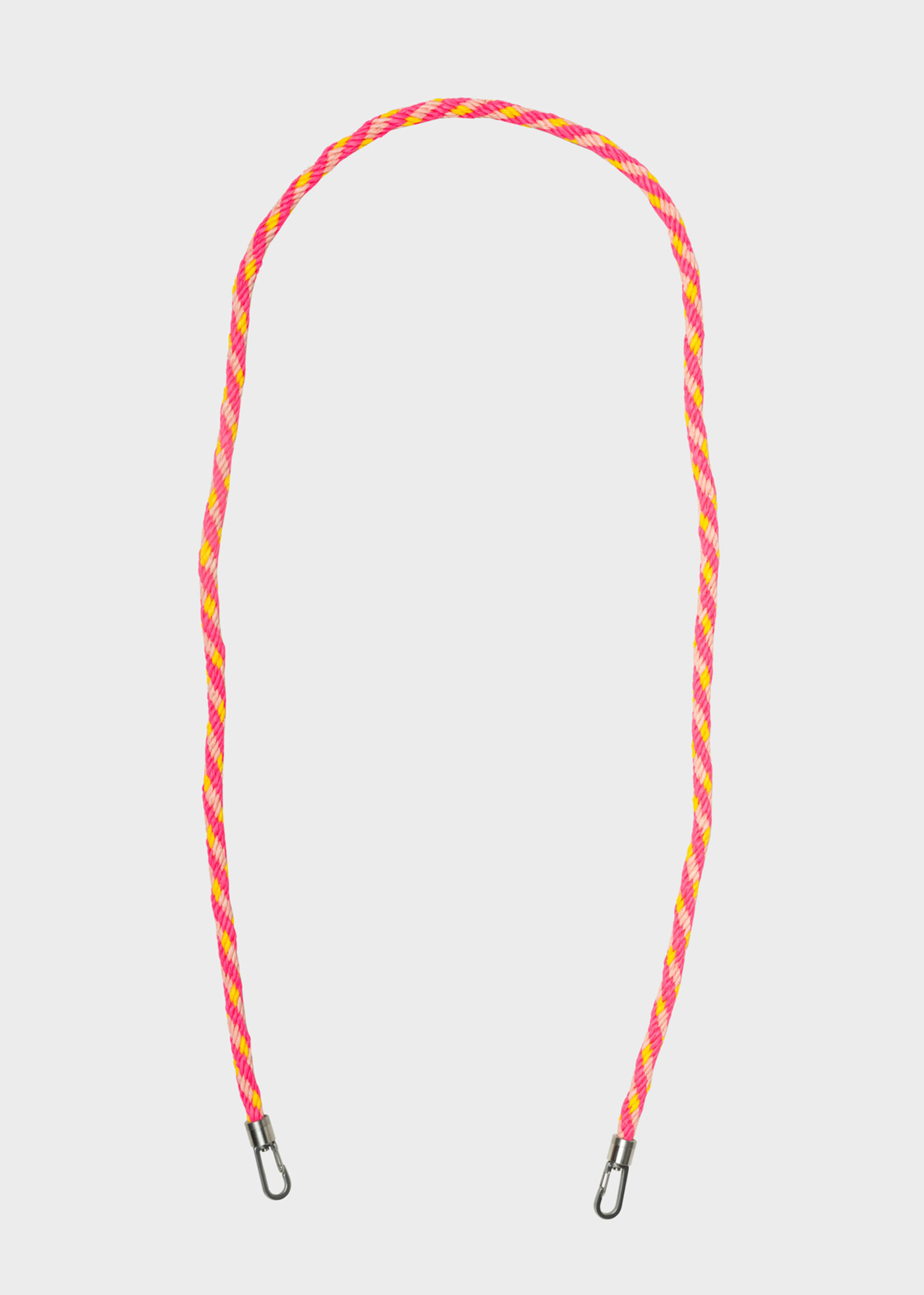 Susan Bijl Susan Bijl - Kumihimo Strap 135cm (FLASH2) - Tone & TV Yellow