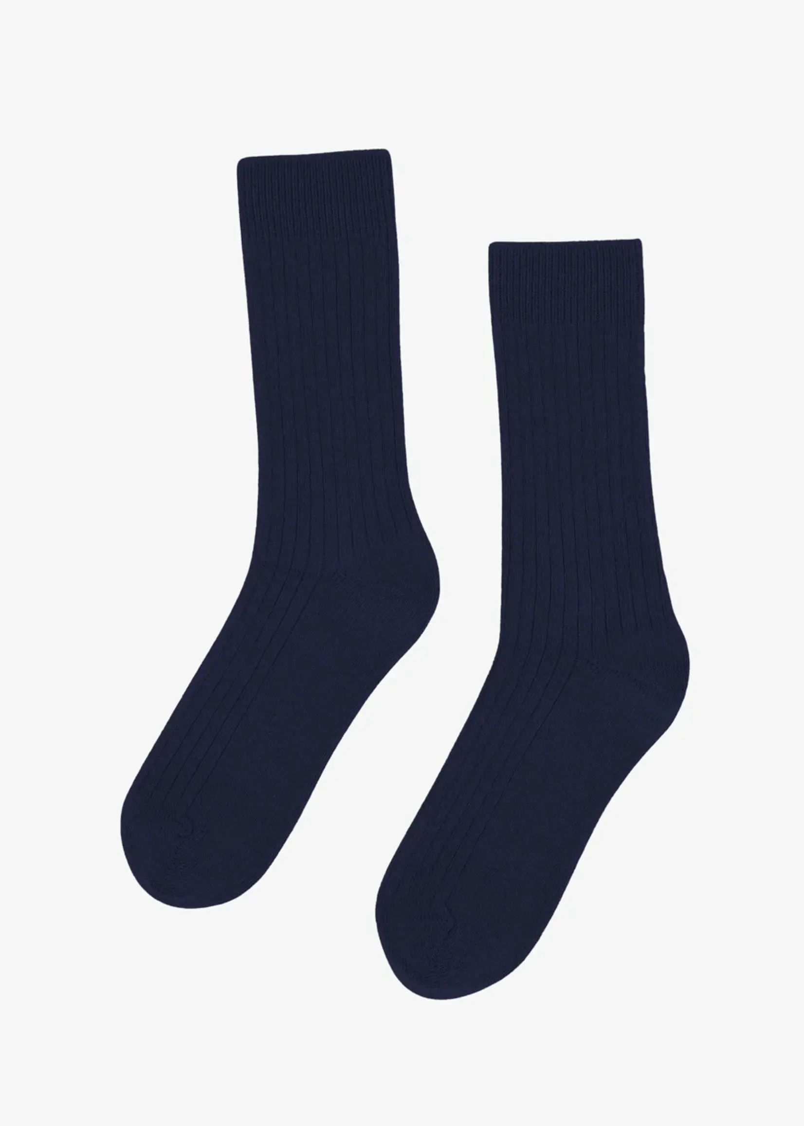 Colorful Standard Colorful Standard - Merino Wool Blend Sock - Navy Blue