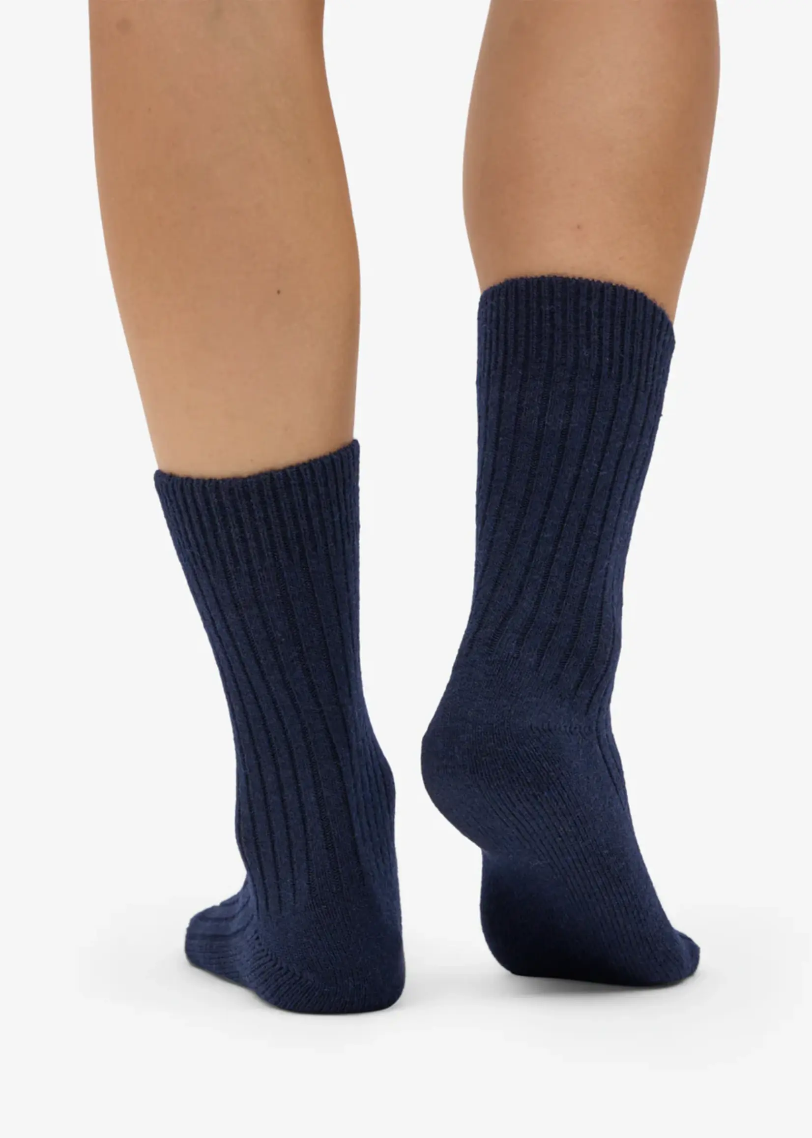 Colorful Standard Colorful Standard - Merino Wool Blend Sock - Navy Blue