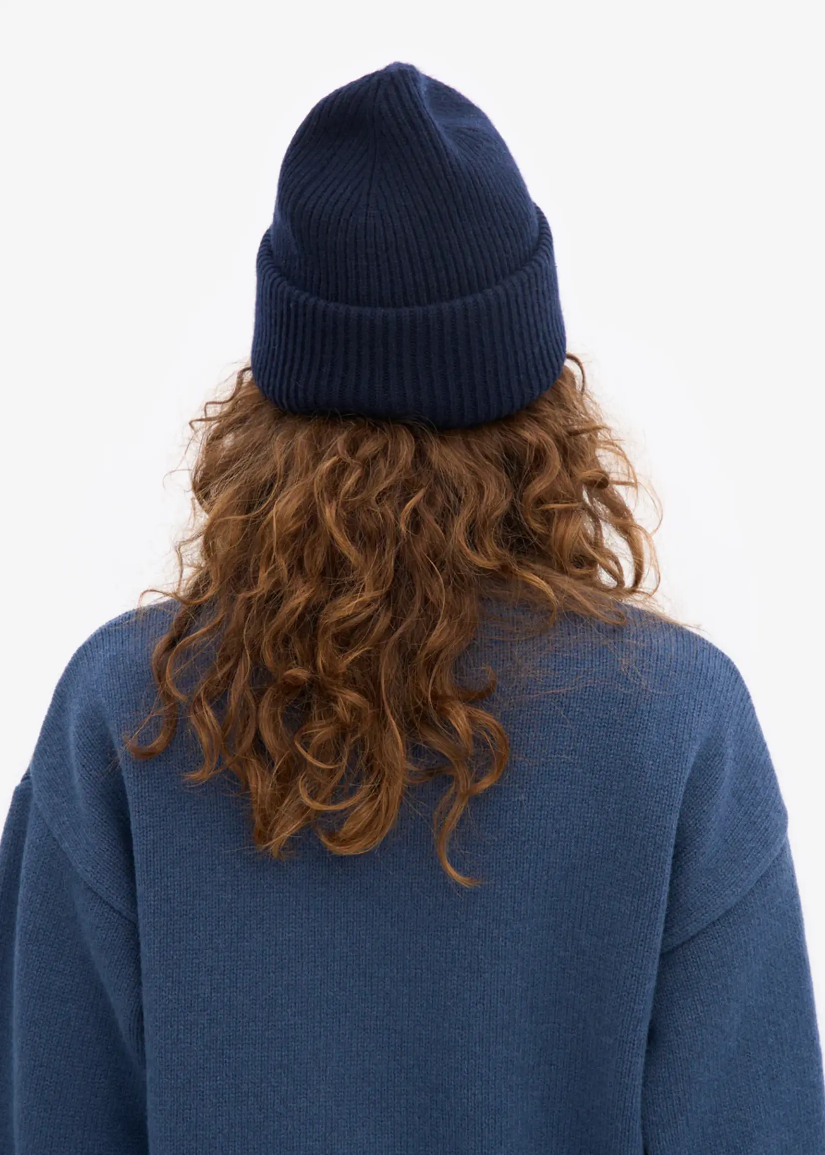 Colorful Standard Colorful Standard - Merino Wool Hat - Navy Blue