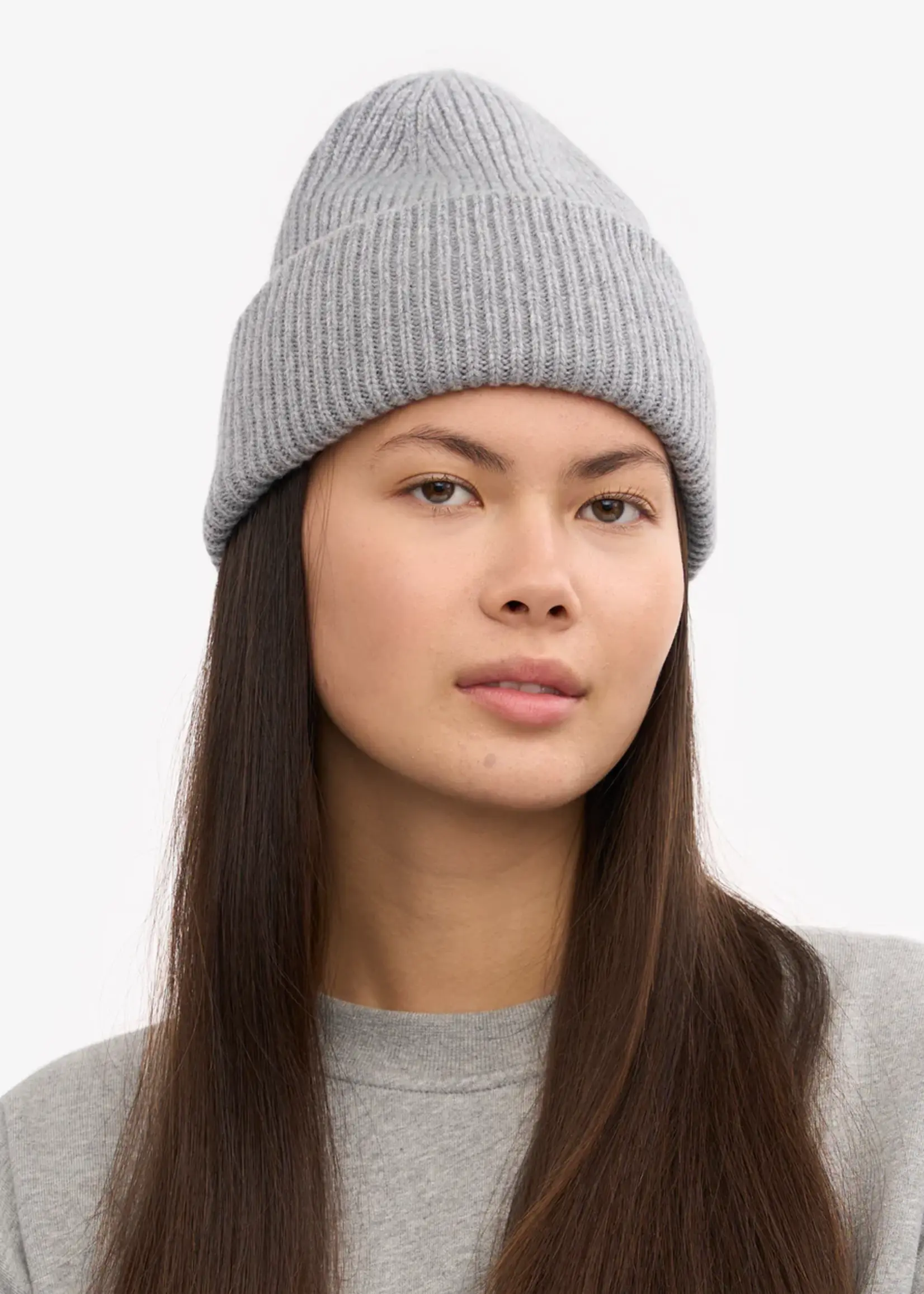 Colorful Standard Colorful Standard - Merino Wool Hat - Heather Grey