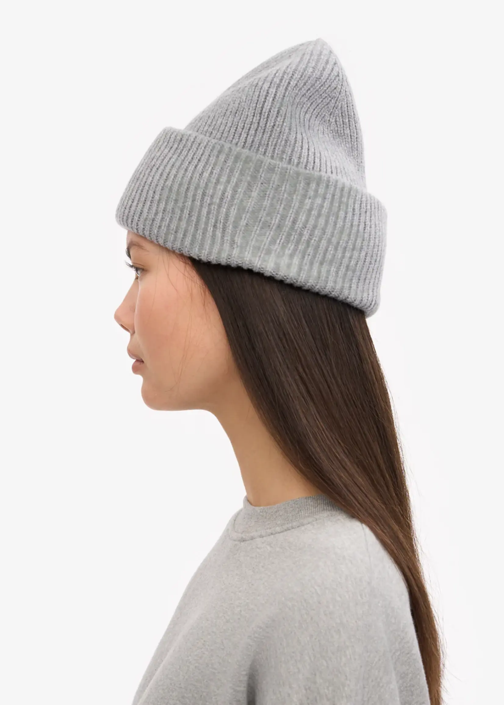 Colorful Standard Colorful Standard - Merino Wool Hat - Heather Grey