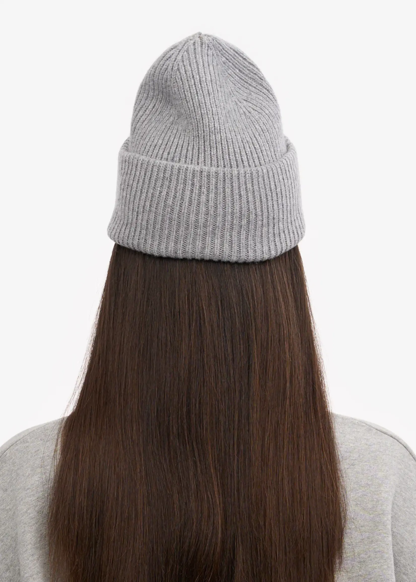 Colorful Standard Colorful Standard - Merino Wool Hat - Heather Grey