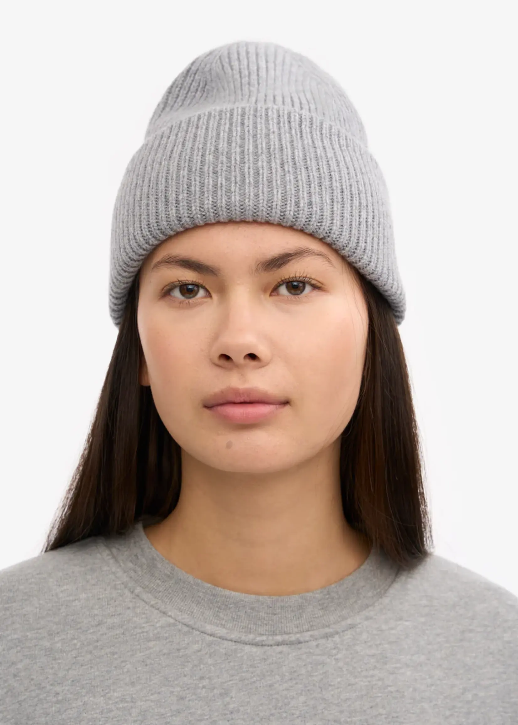 Colorful Standard Colorful Standard - Merino Wool Hat - Heather Grey
