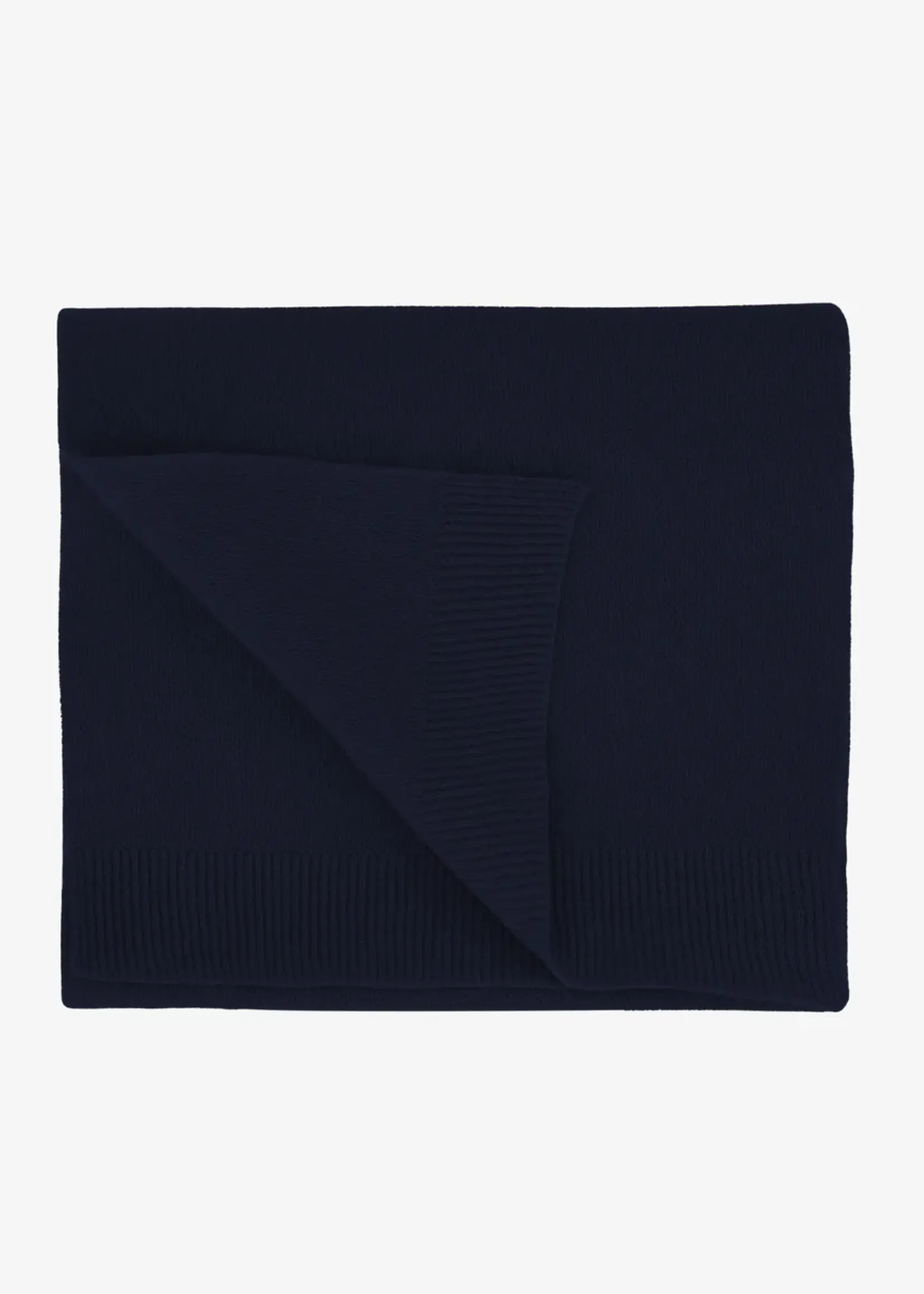 Colorful Standard Colorful Standard - Merino Wool Scarf - Navy Blue
