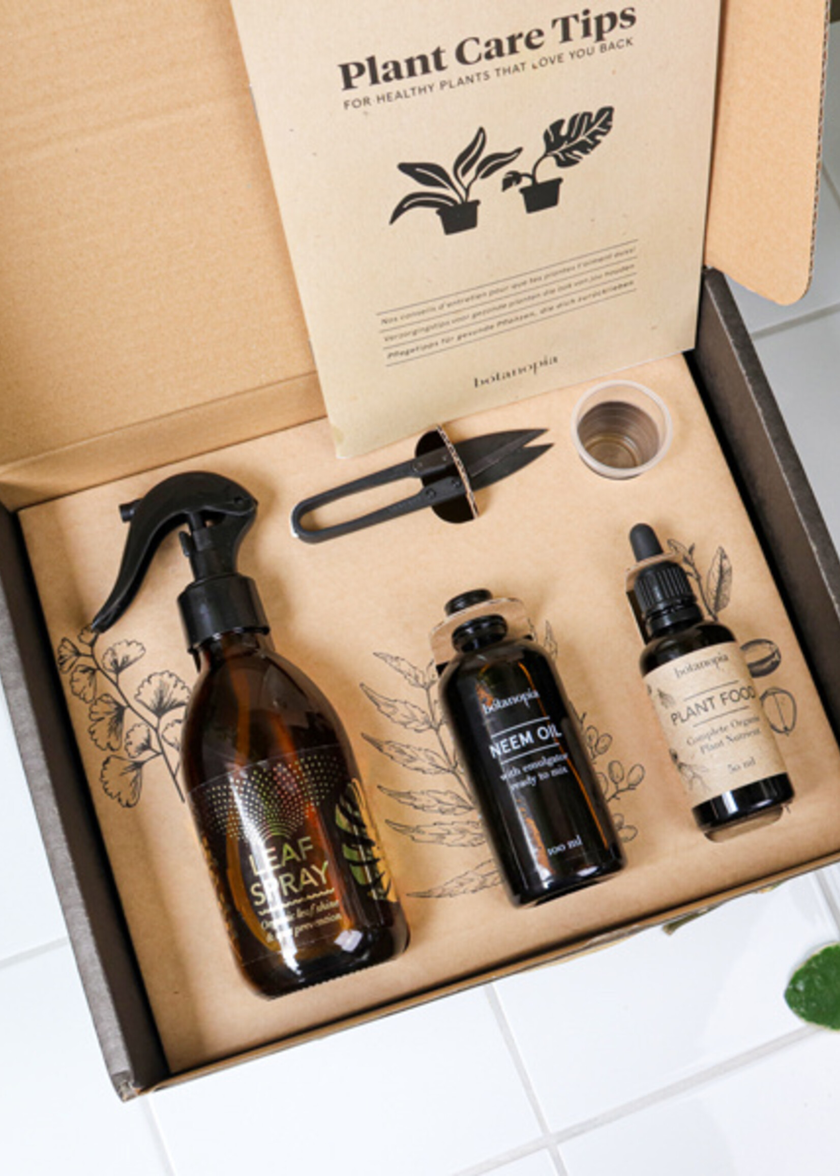 Botanopia Botanopia - Plant Care Kit