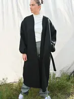 Mooz Mooz - Pof Coat - Black onesize