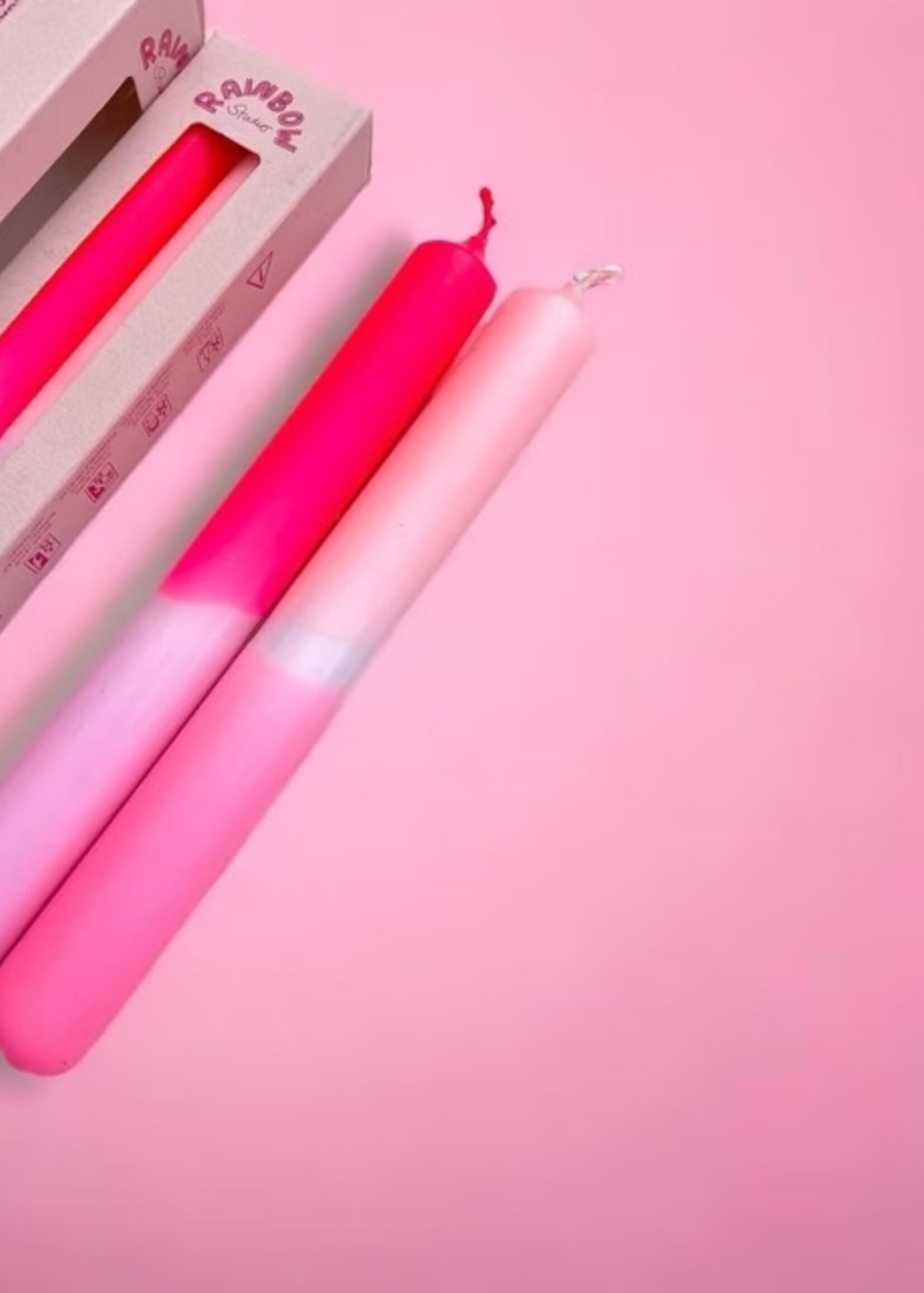 Pink Stories Pink Stories - Kaarsen 2-pack - Foxy