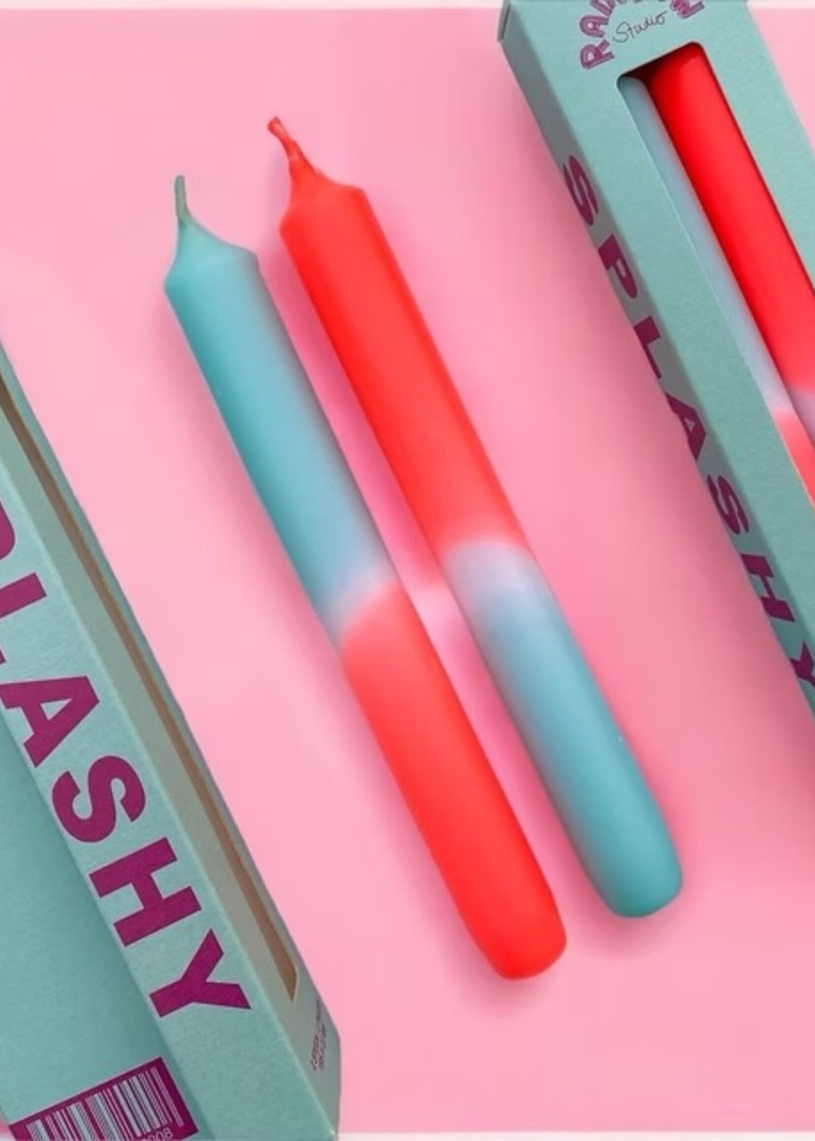 Pink Stories Pink Stories - Kaarsen 2-pack - Splashy