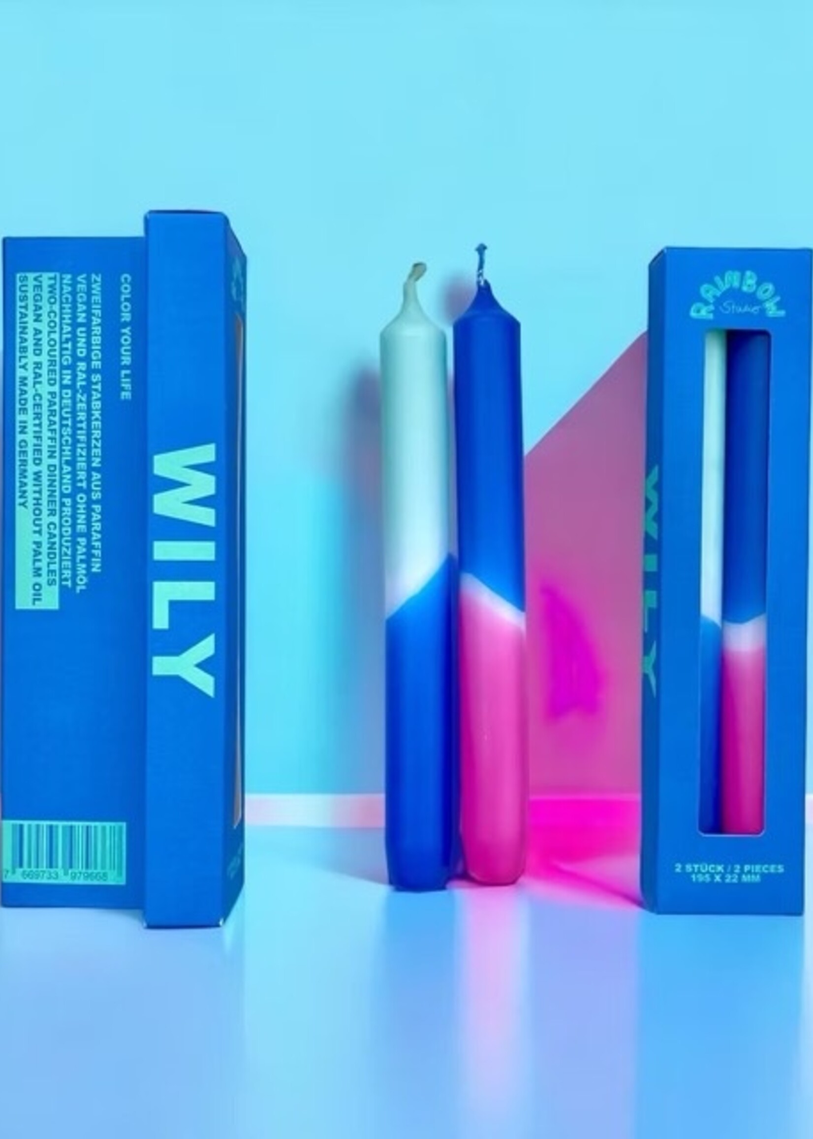 Pink Stories Pink Stories - Kaarsen 2-pack - Wily