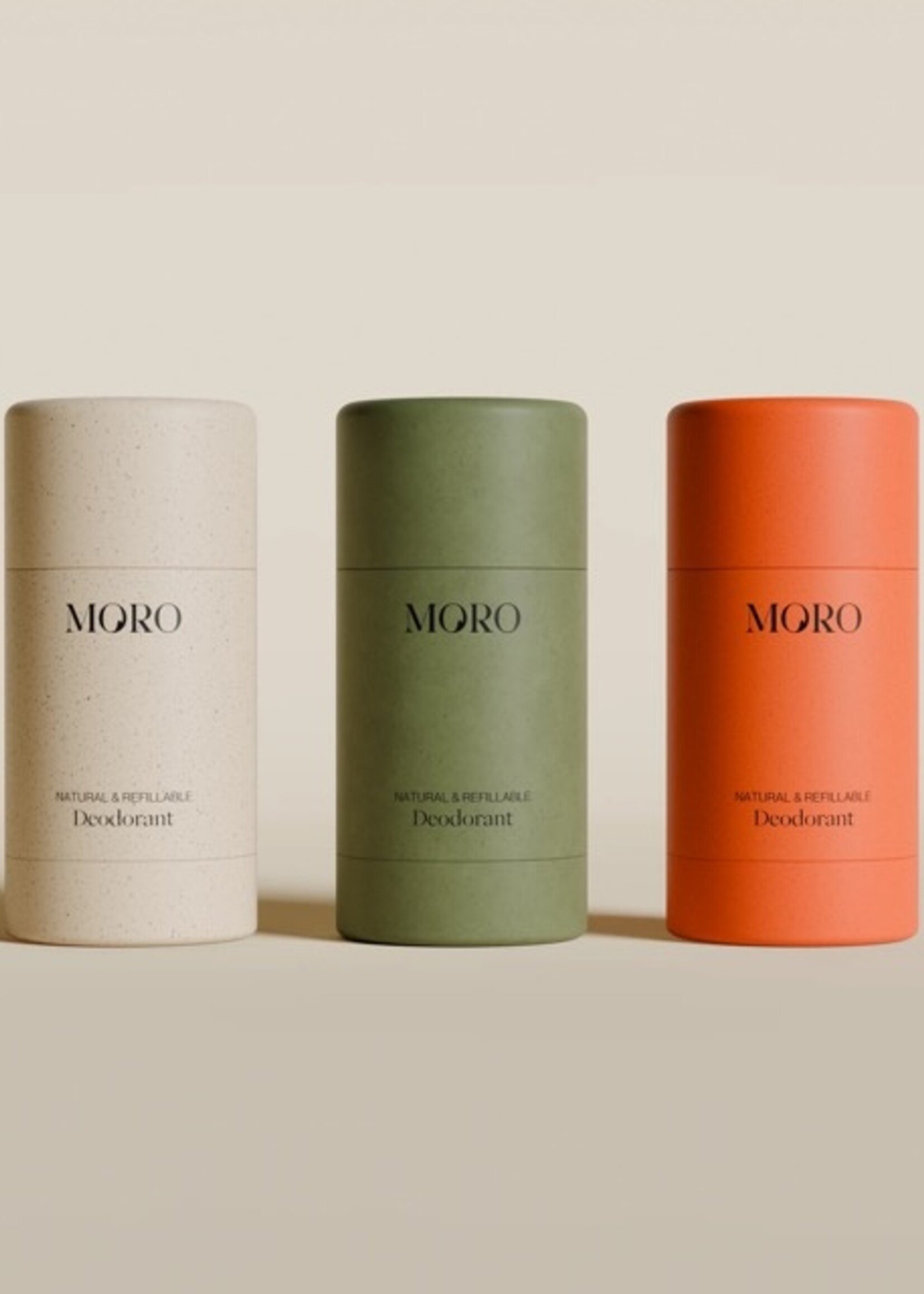 MORO MORO - Deodorant Starterkit - Lemongrass