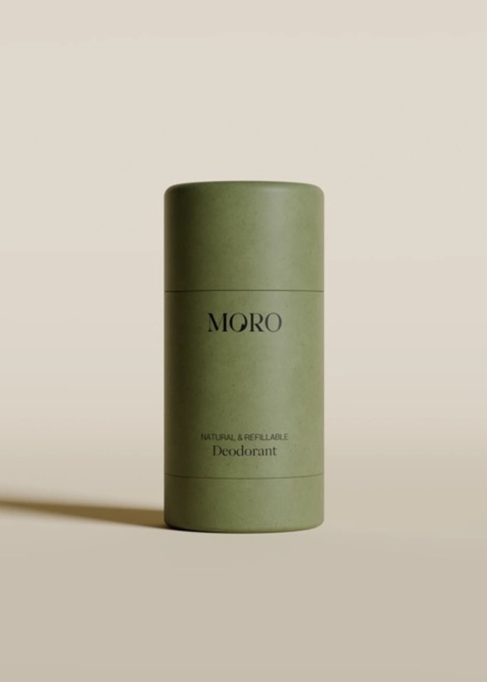 MORO MORO - Deodorant Starterkit - Lemongrass