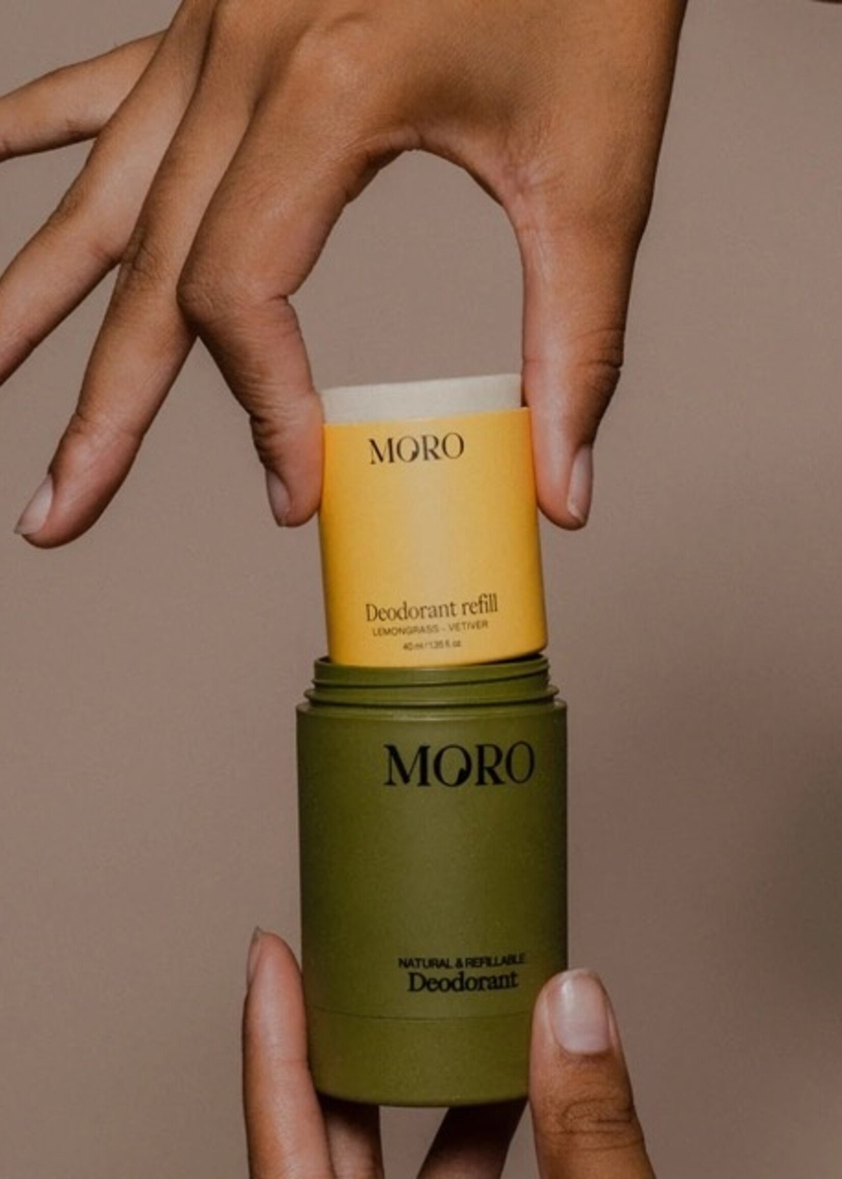 MORO MORO - Deodorant Starterkit - Orange