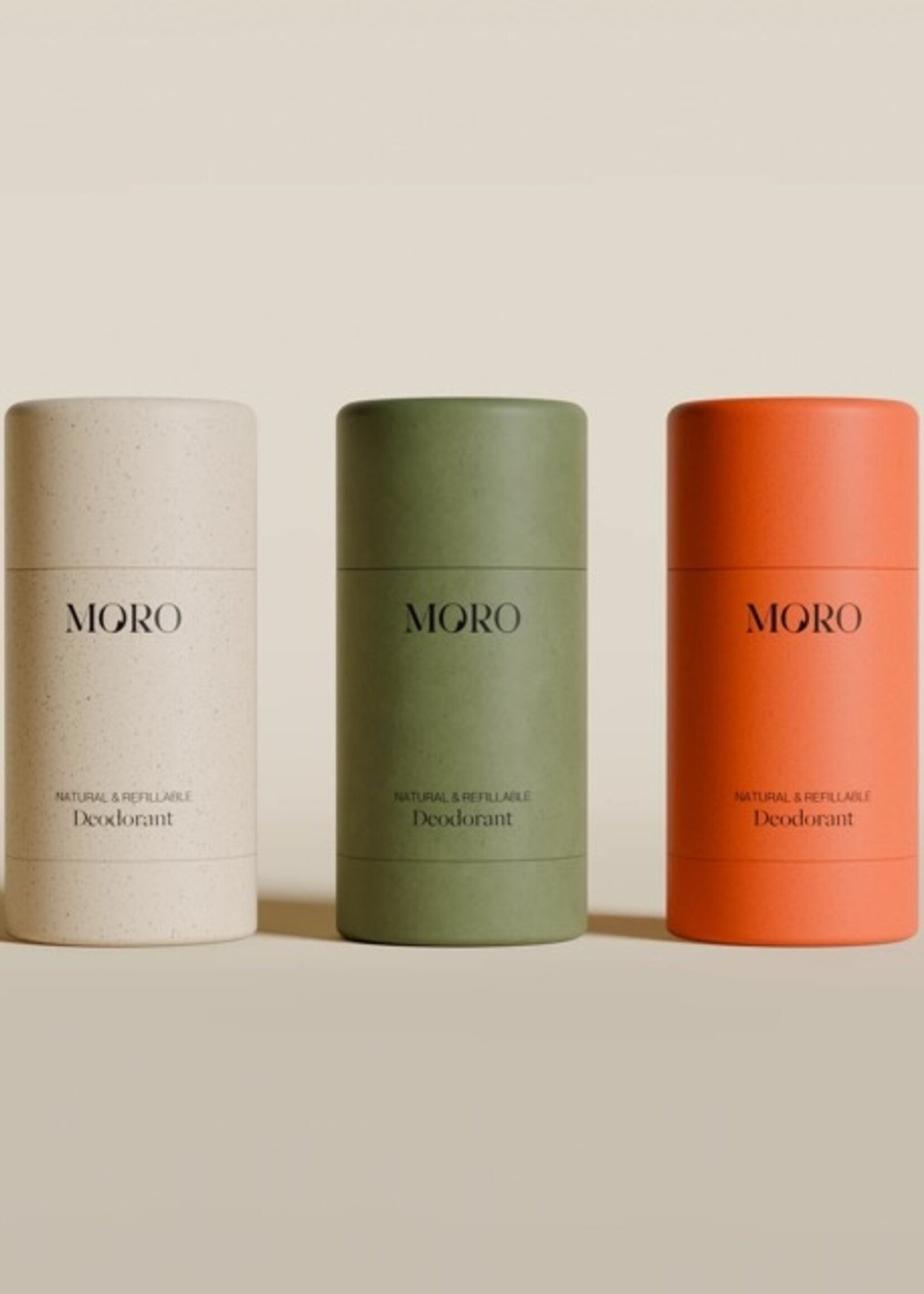 MORO MORO - Deodorant Starterkit - Orange