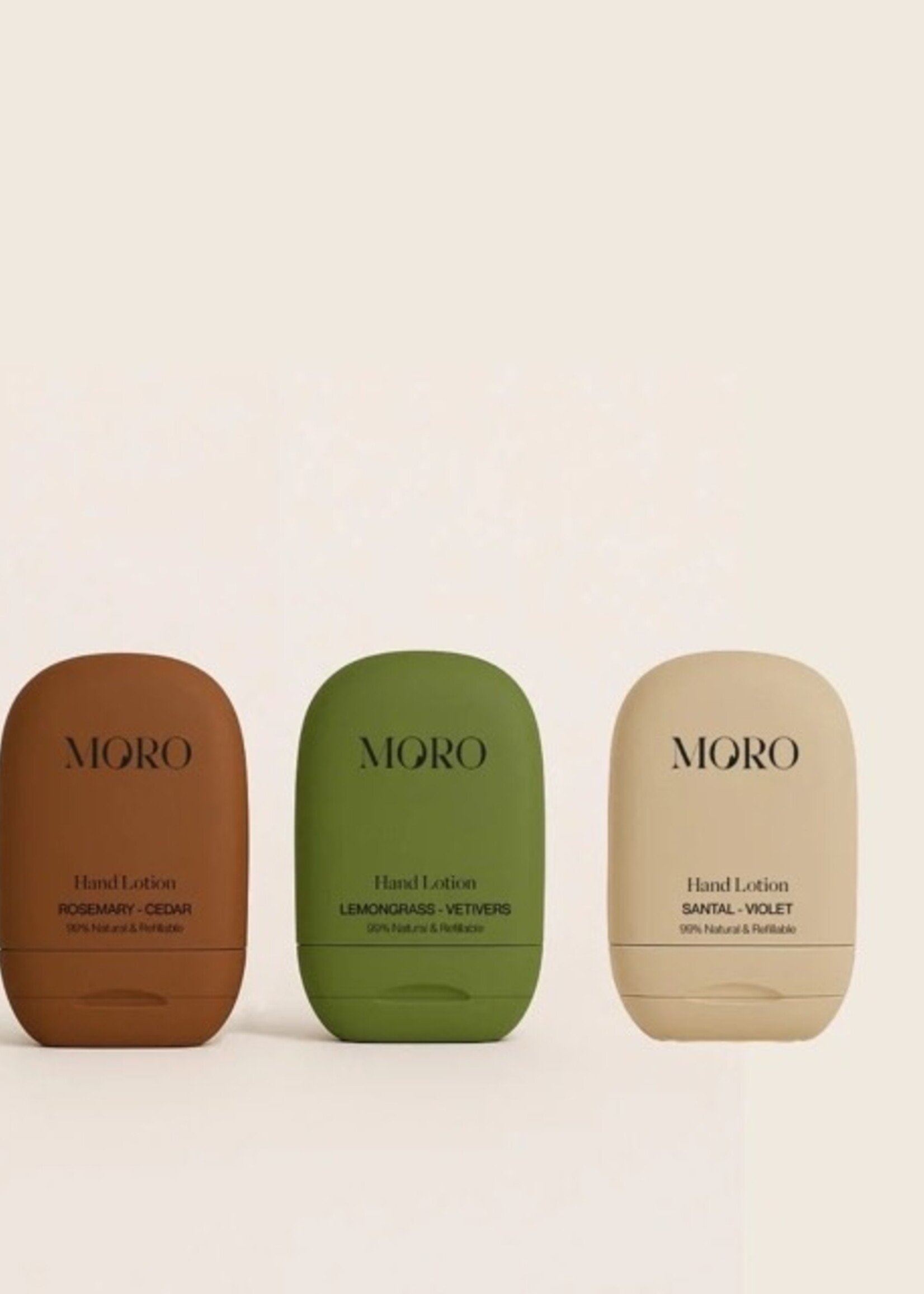 MORO MORO - Mini Hand Lotion - Rosemary