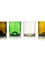 Rebottled Rebottled - Short Tumbler 4-pack / 4-kleuren