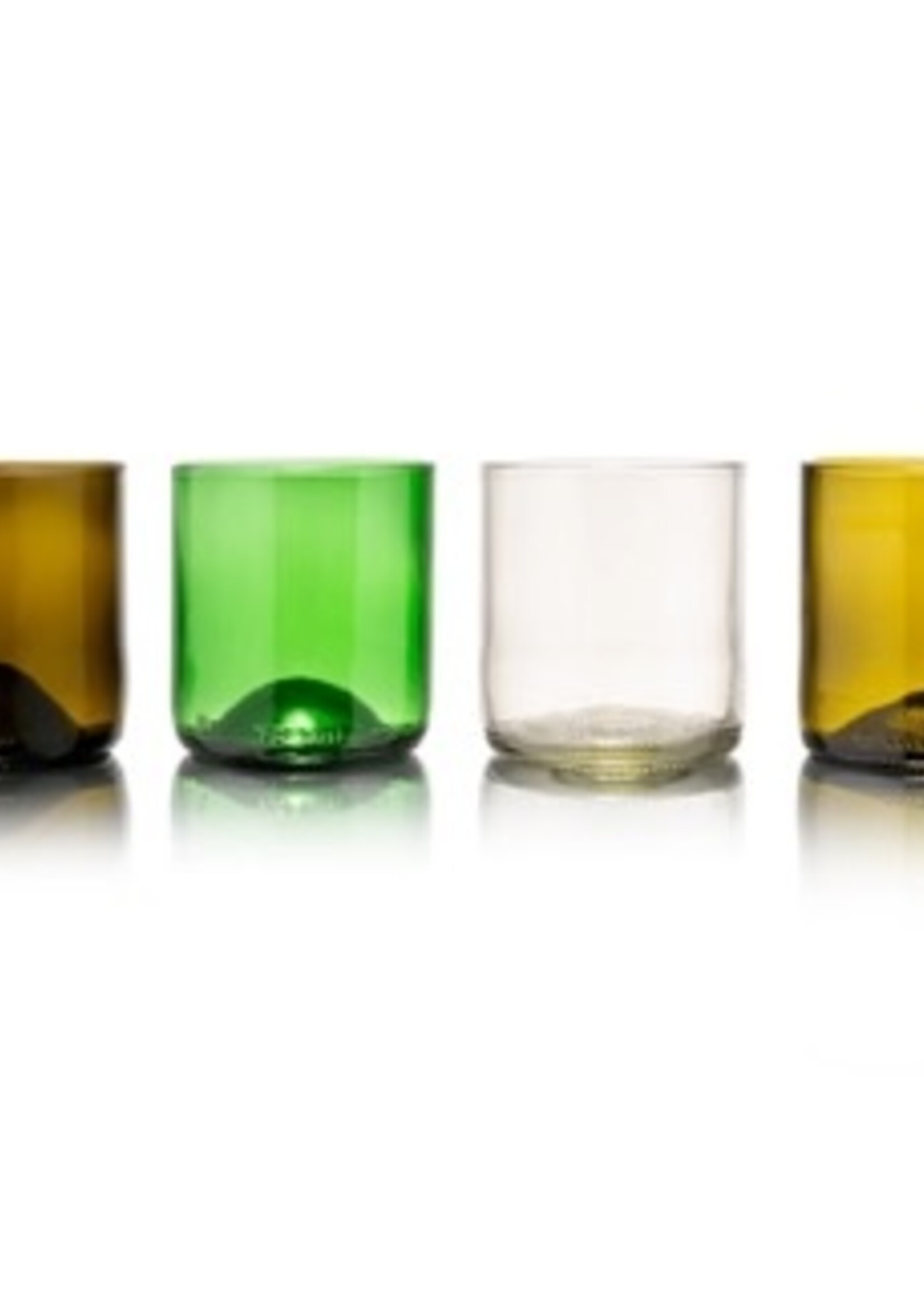 Rebottled Rebottled - Short Tumbler 4-pack / 4-kleuren