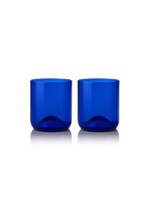Rebottled Rebottled - Short Tumbler 2-pack Blue
