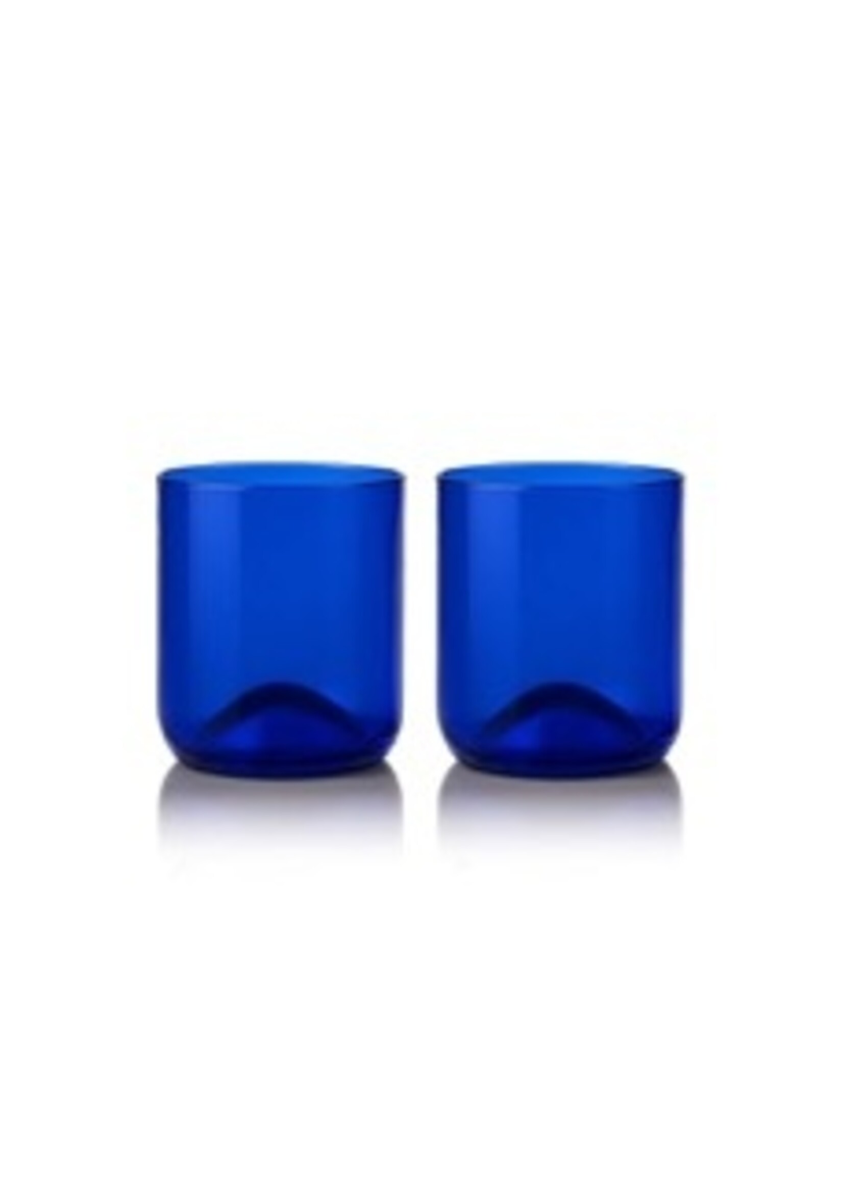 Rebottled Rebottled - Short Tumbler 2-pack Blue