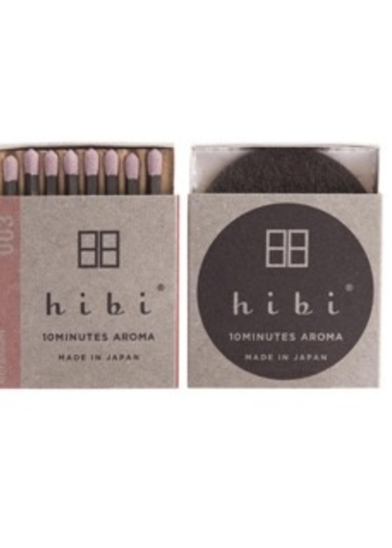 Hibi Hibi - Aroma Lucifers - 003. Geranium