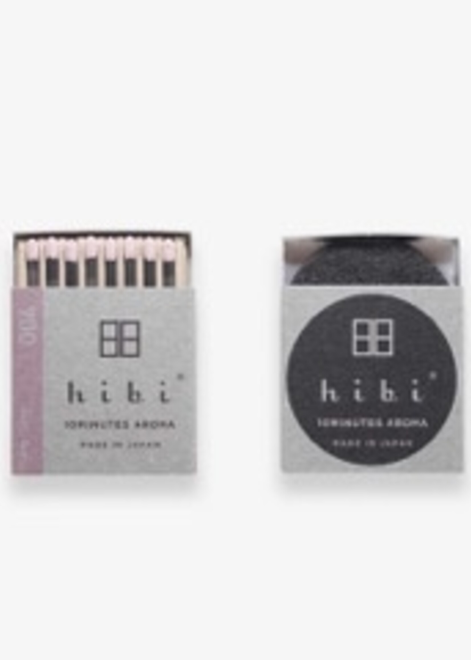 Hibi Hibi - Aroma Lucifers - 004. Ylang Ylang