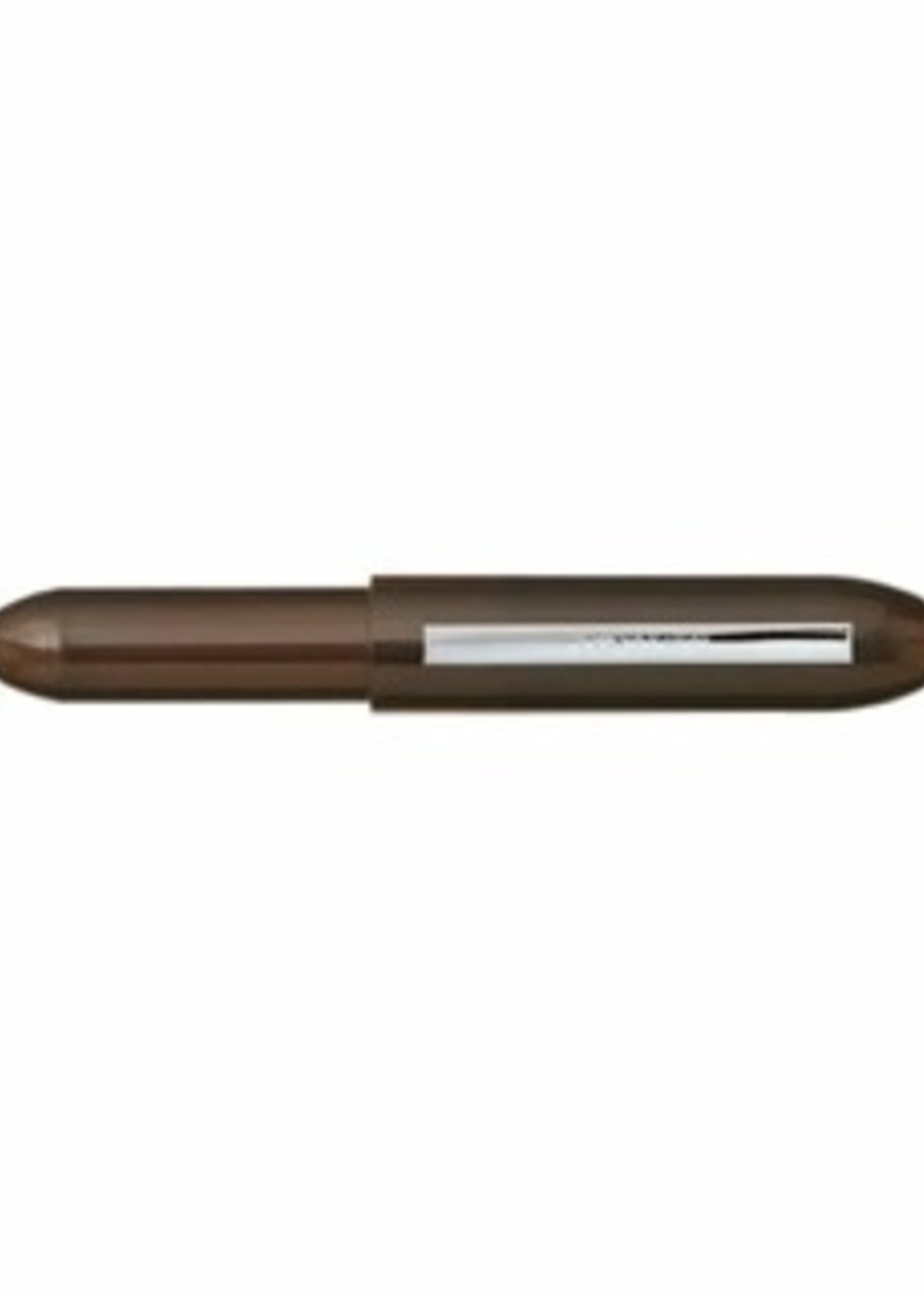 Penco Penco - Bullet Ballpoint Pen - Clear Brown