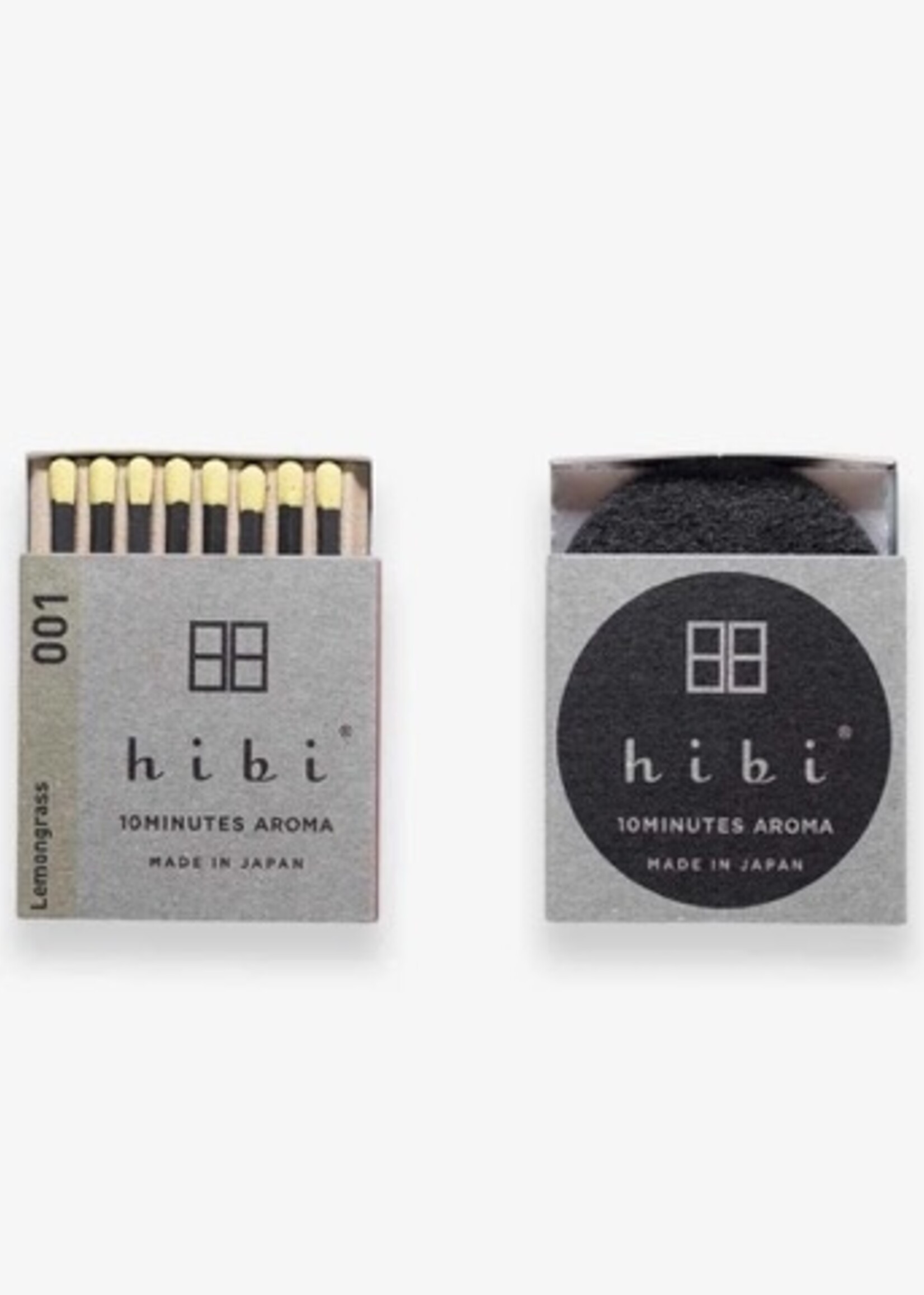 Hibi Hibi - Aroma Lucifers - 001. Lemongrass