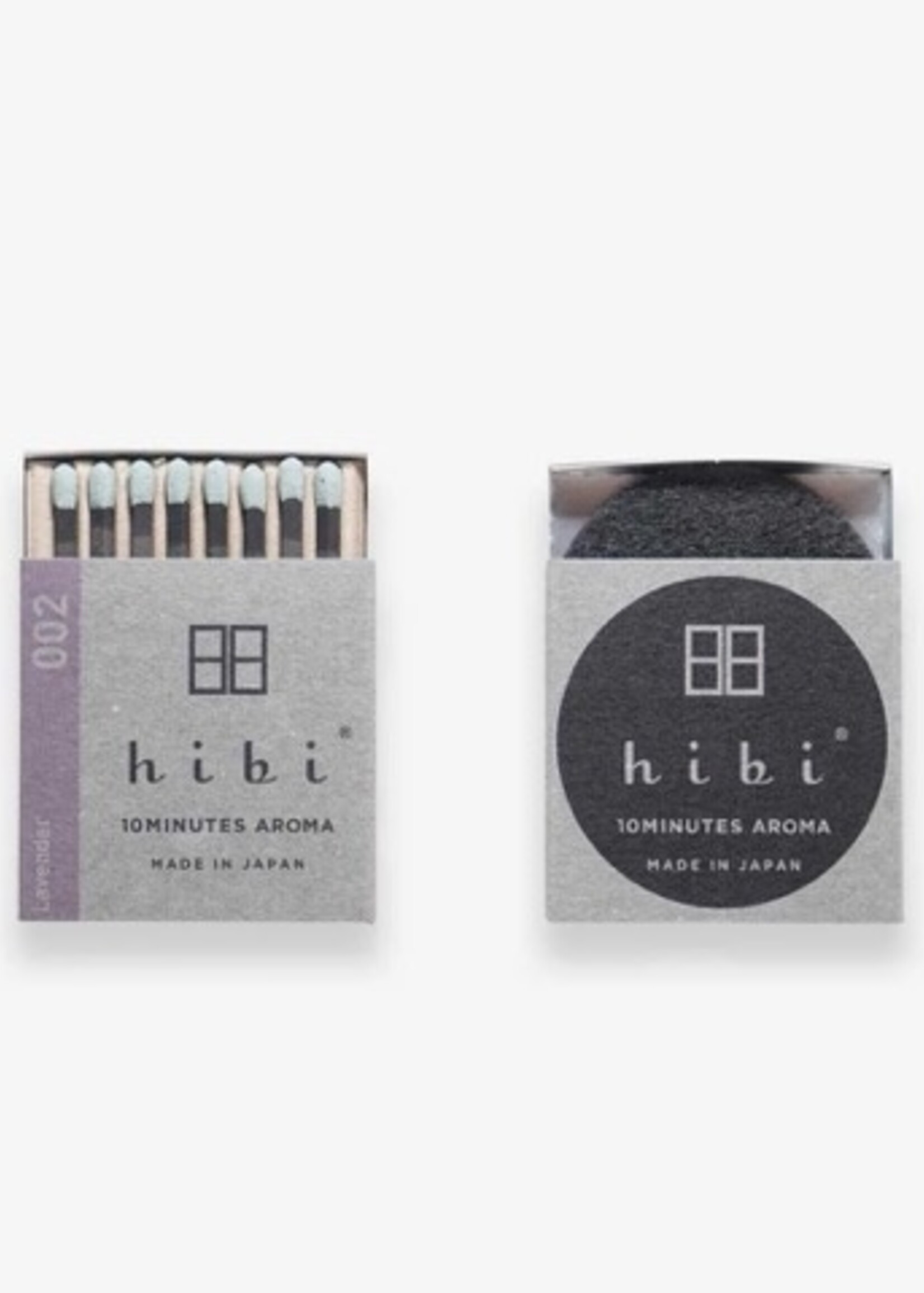 Hibi Hibi - Aroma Lucifers - 002. Lavender