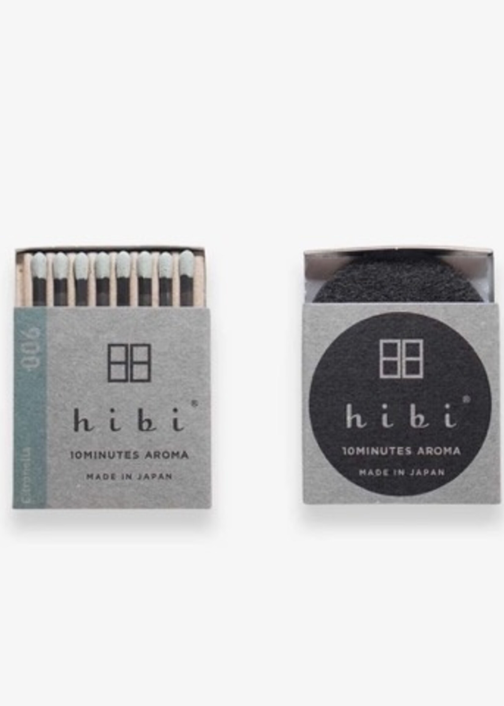 Hibi Hibi - Aroma Lucifers - 006. Citronella