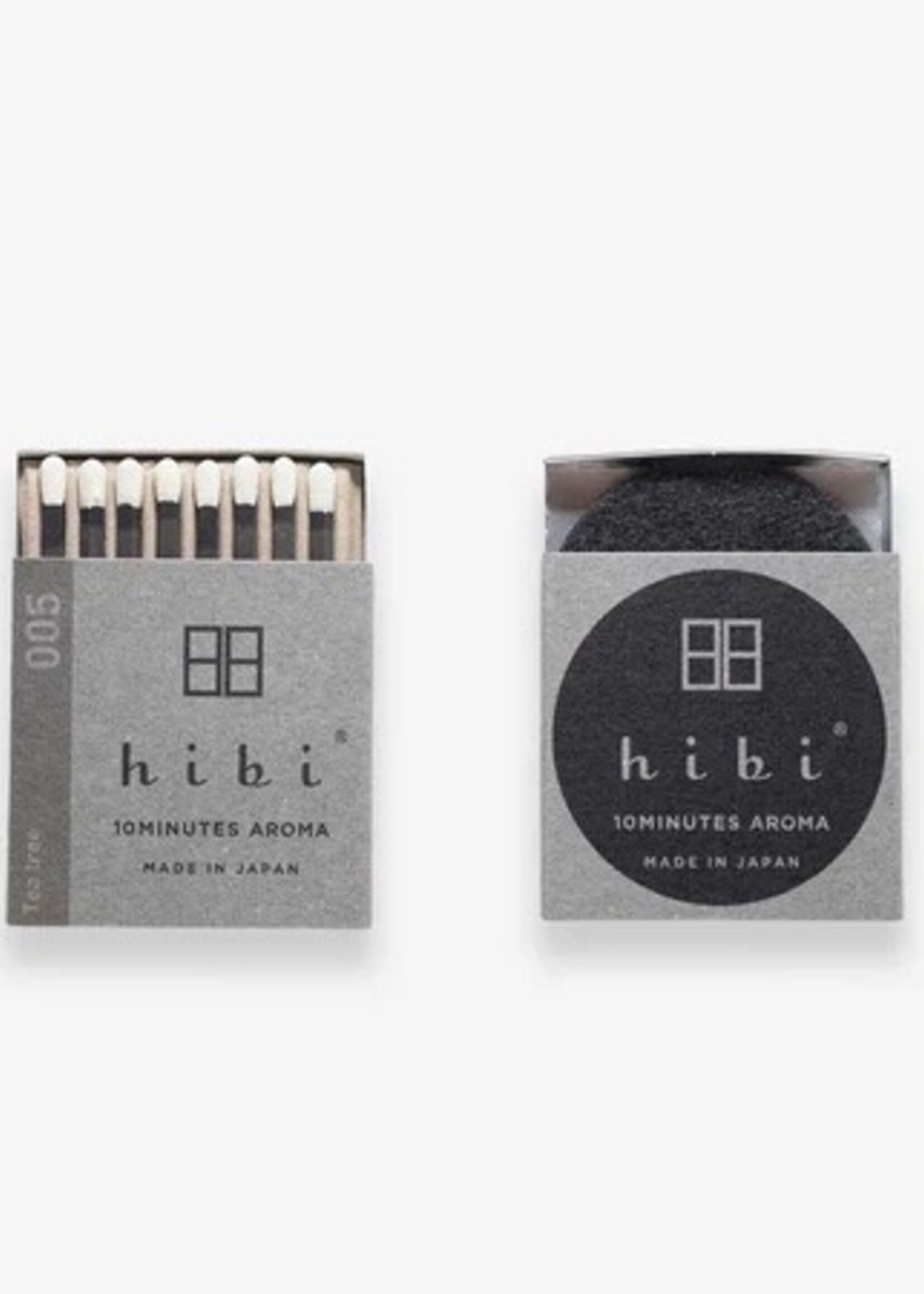 Hibi Hibi - Aroma Lucifers - 005. Tea Tree