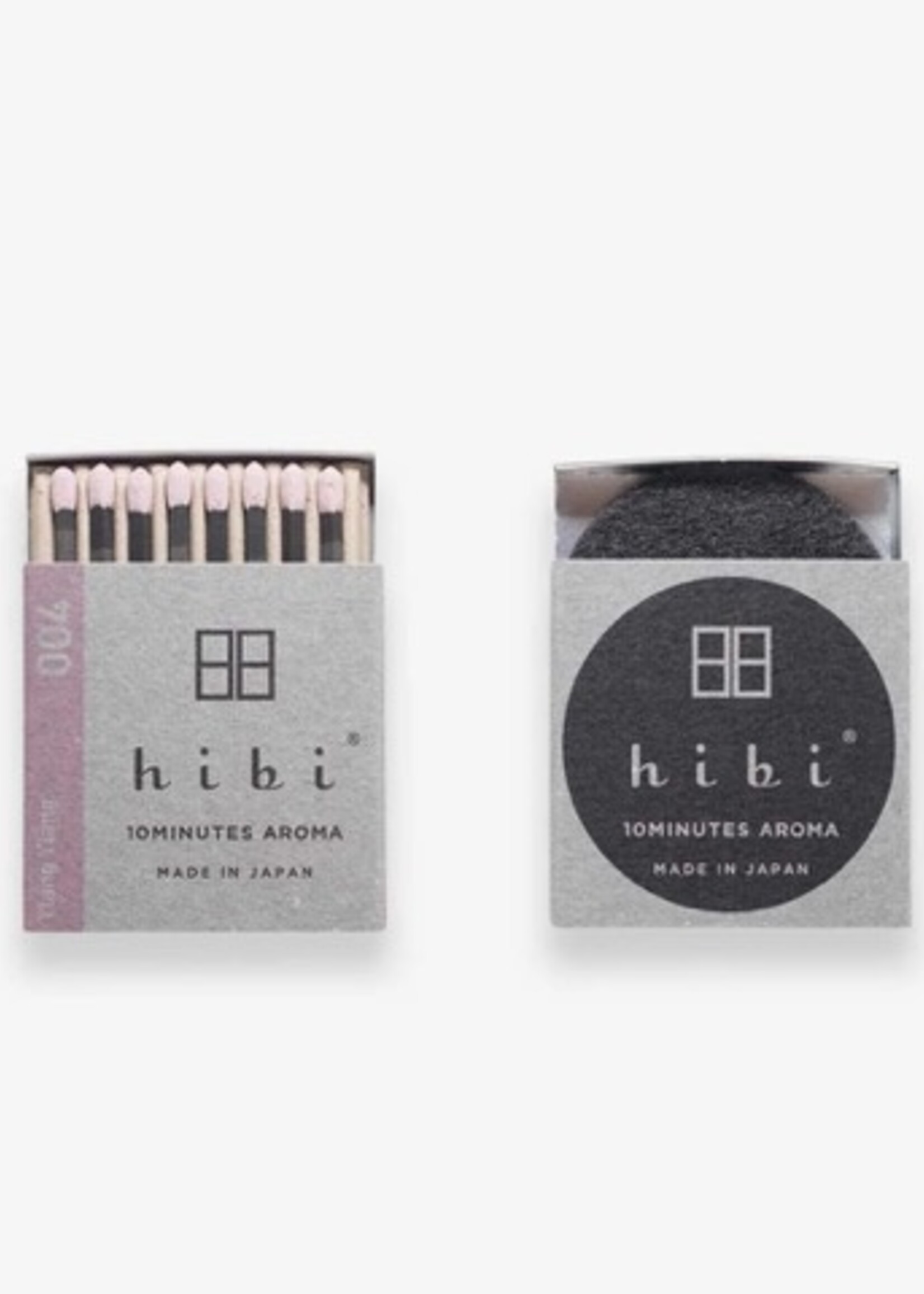 Hibi Hibi - Aroma Lucifers - 004. Ylang Ylang