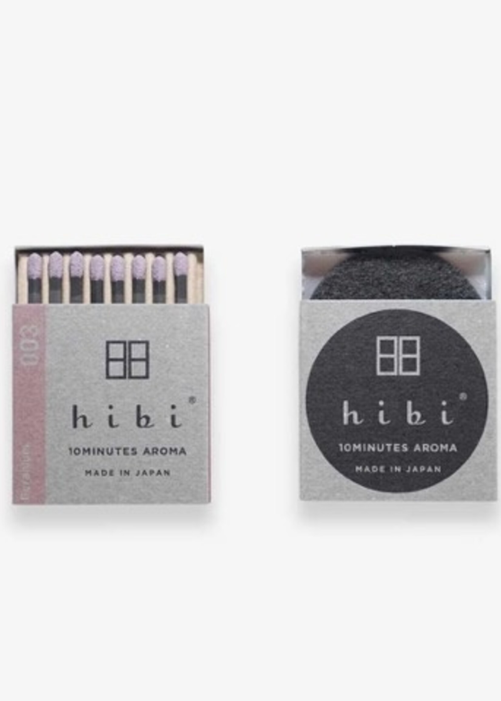 Hibi Hibi - Aroma Lucifers - 003. Geranium