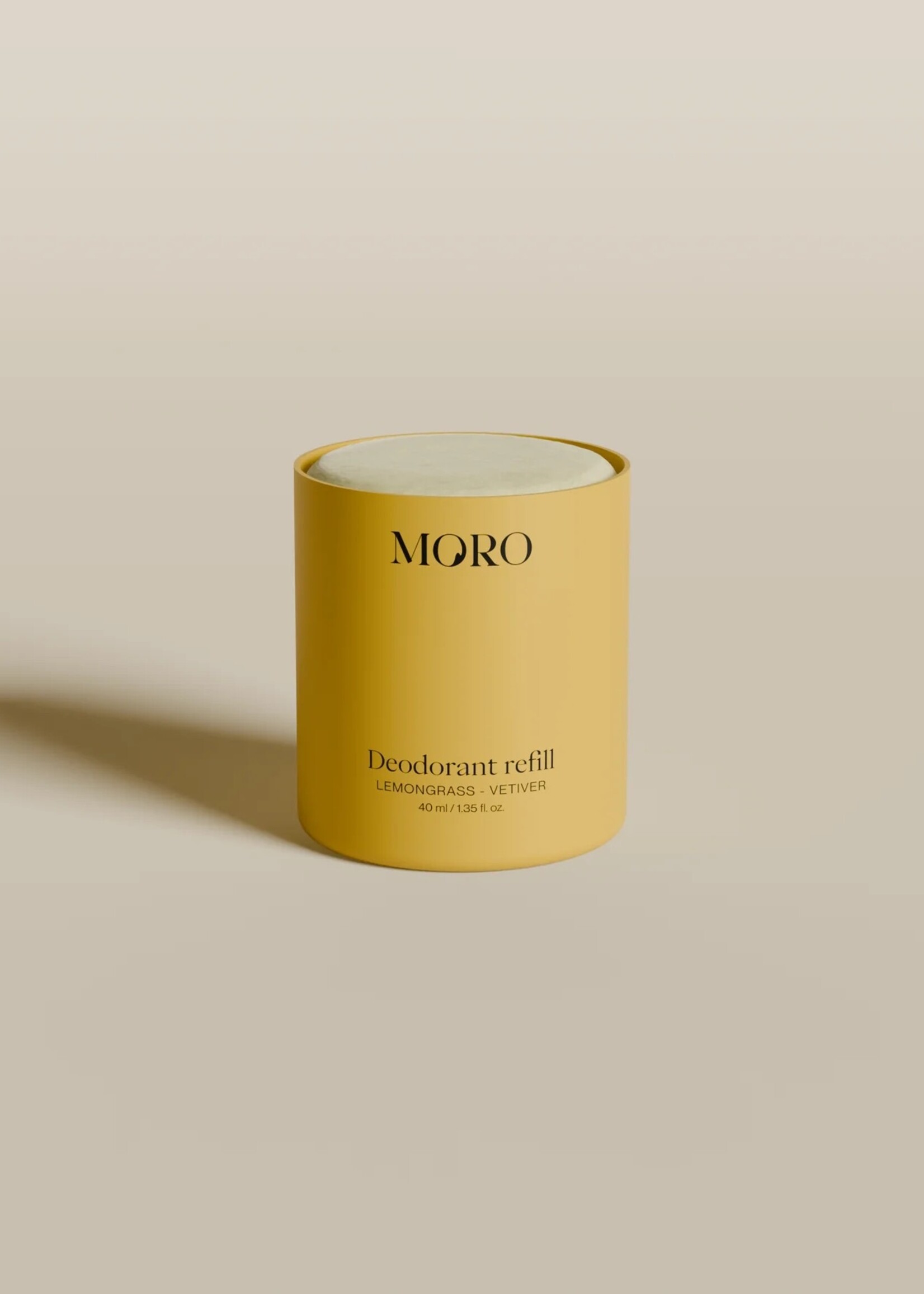 MORO MORO - Deodorant Refill - Lemongrass
