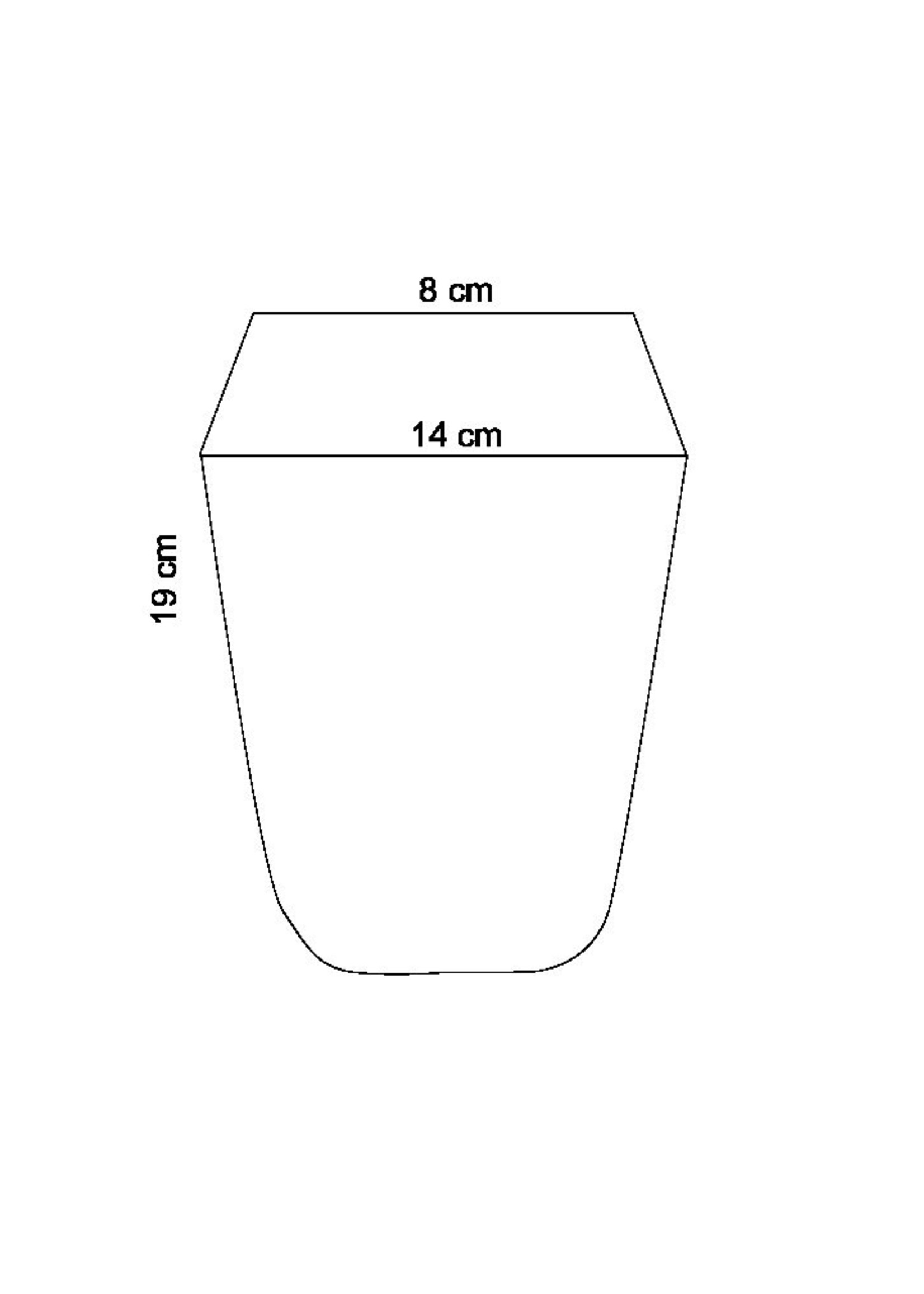 Harm & Elke Harm & Elke - Plantenpot hang - Large