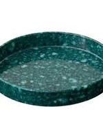 Hightide Hightide - Circle Desk Tray - Dark Green
