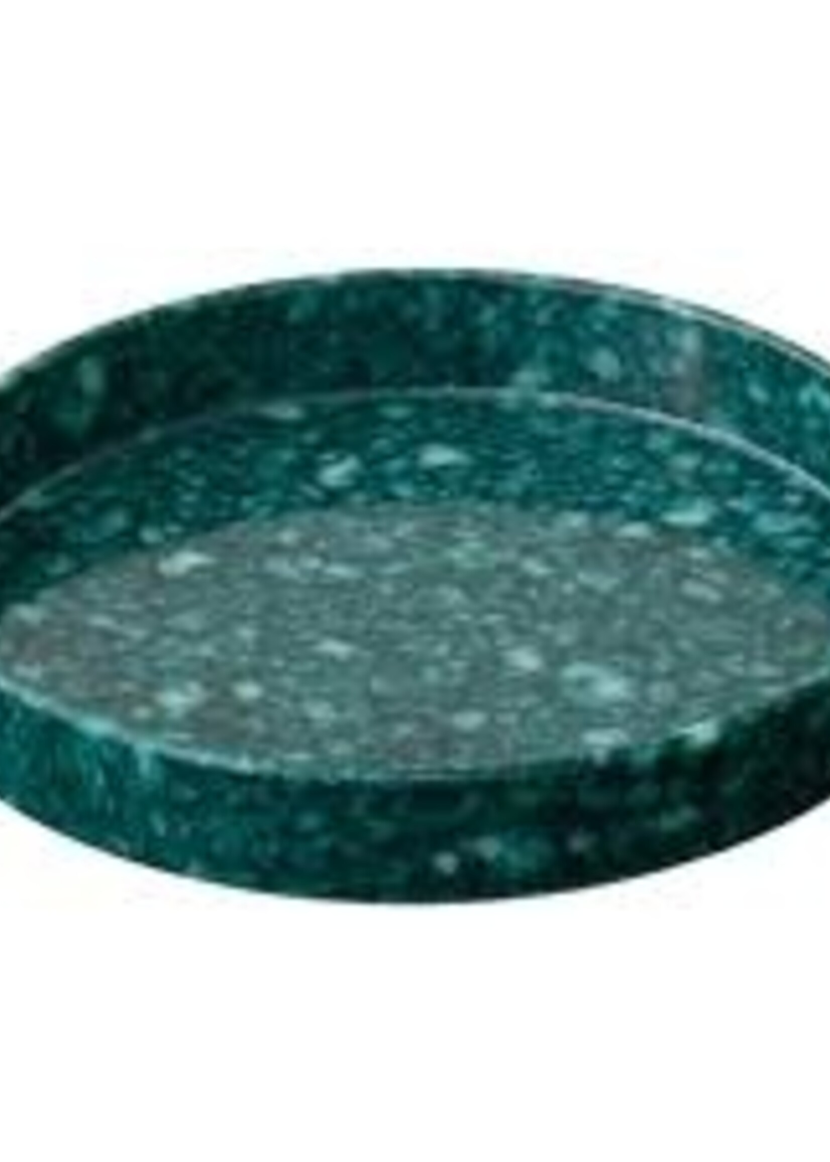 Hightide Hightide - Circle Desk Tray - Dark Green