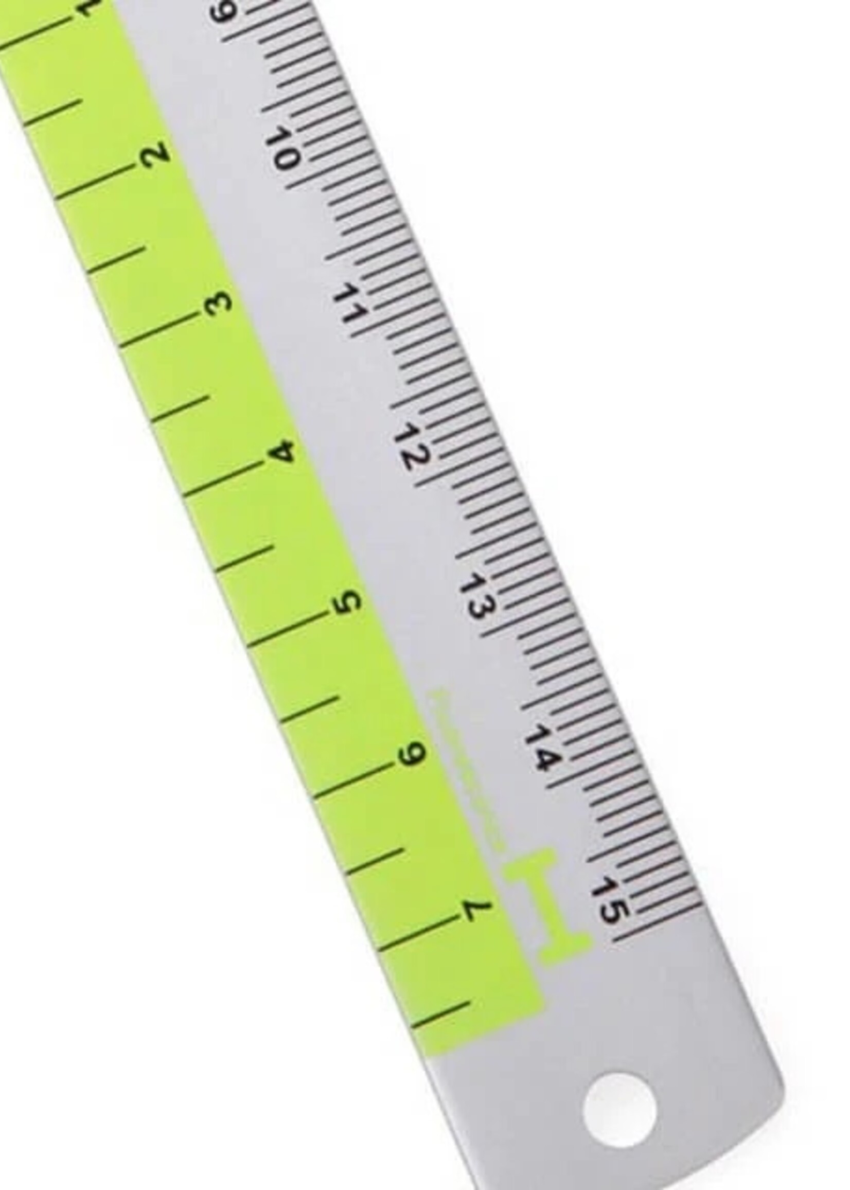 Hightide Hightide - Aluminum Ruler