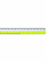 Hightide Hightide - Aluminum Ruler
