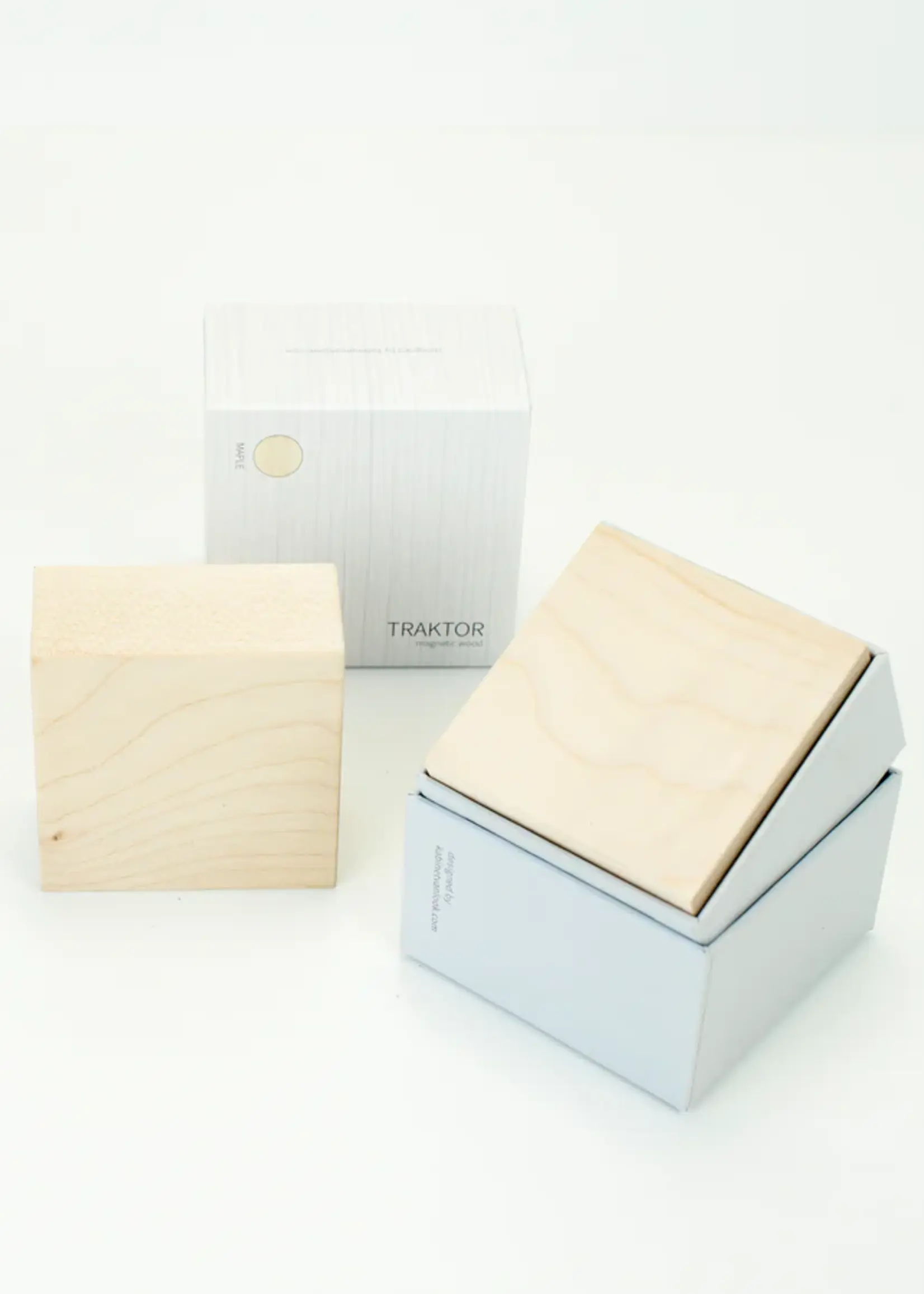 Kabinet van Look Kabinet van Look - Magneetblokje Traktor - Maple