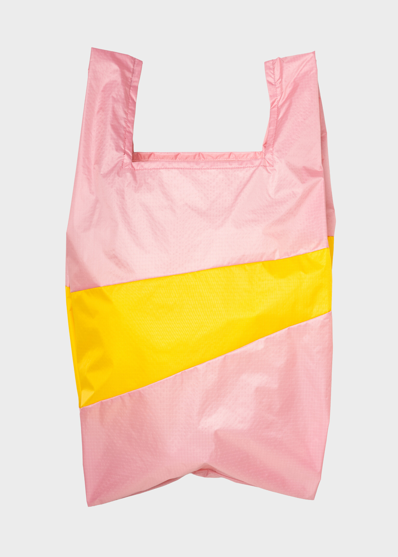 Susan Bijl Susan Bijl - Shopping Bag (UNTITLED) Pink Panther & Sunflower