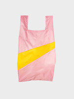 Susan Bijl Susan Bijl - Shopping Bag (UNTITLED) Pink Panther & Sunflower