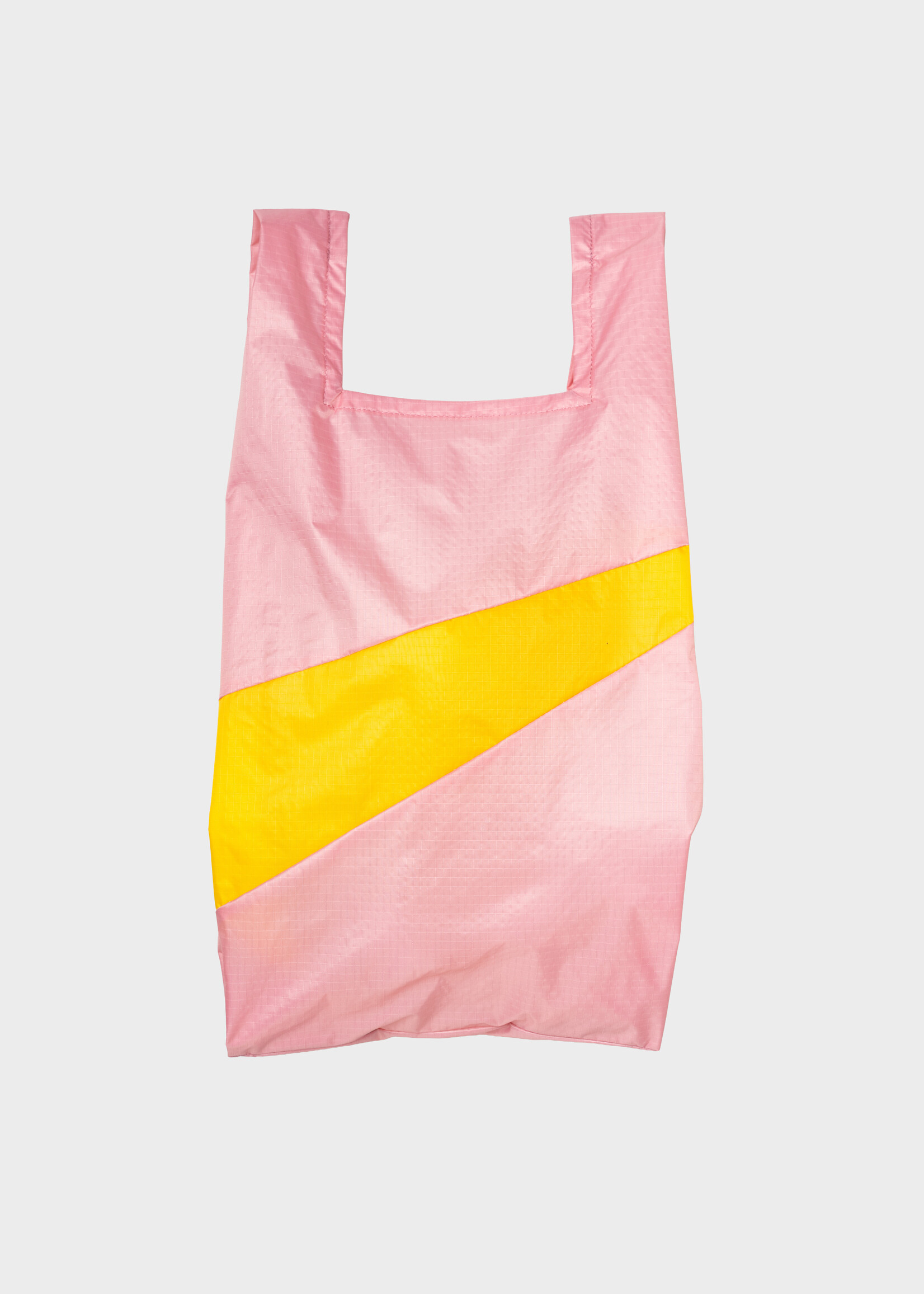 Susan Bijl Susan Bijl - Shopping Bag (UNTITLED) Pink Panther & Sunflower