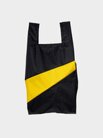 Susan Bijl Susan Bijl - Shopping Bag (UNTITLED) Black & Sunflower